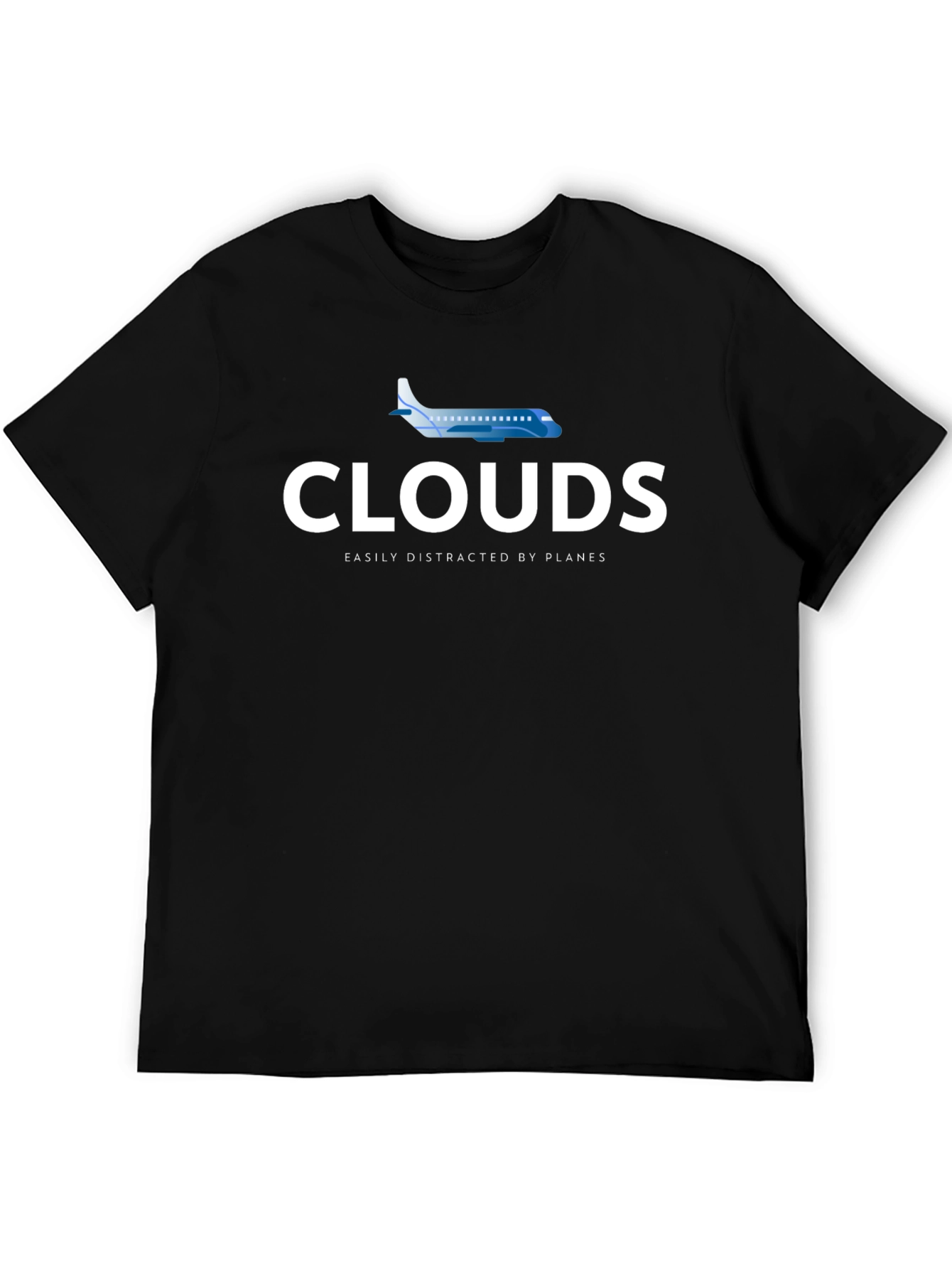 Clouds Distracted by Planes T-Shirt