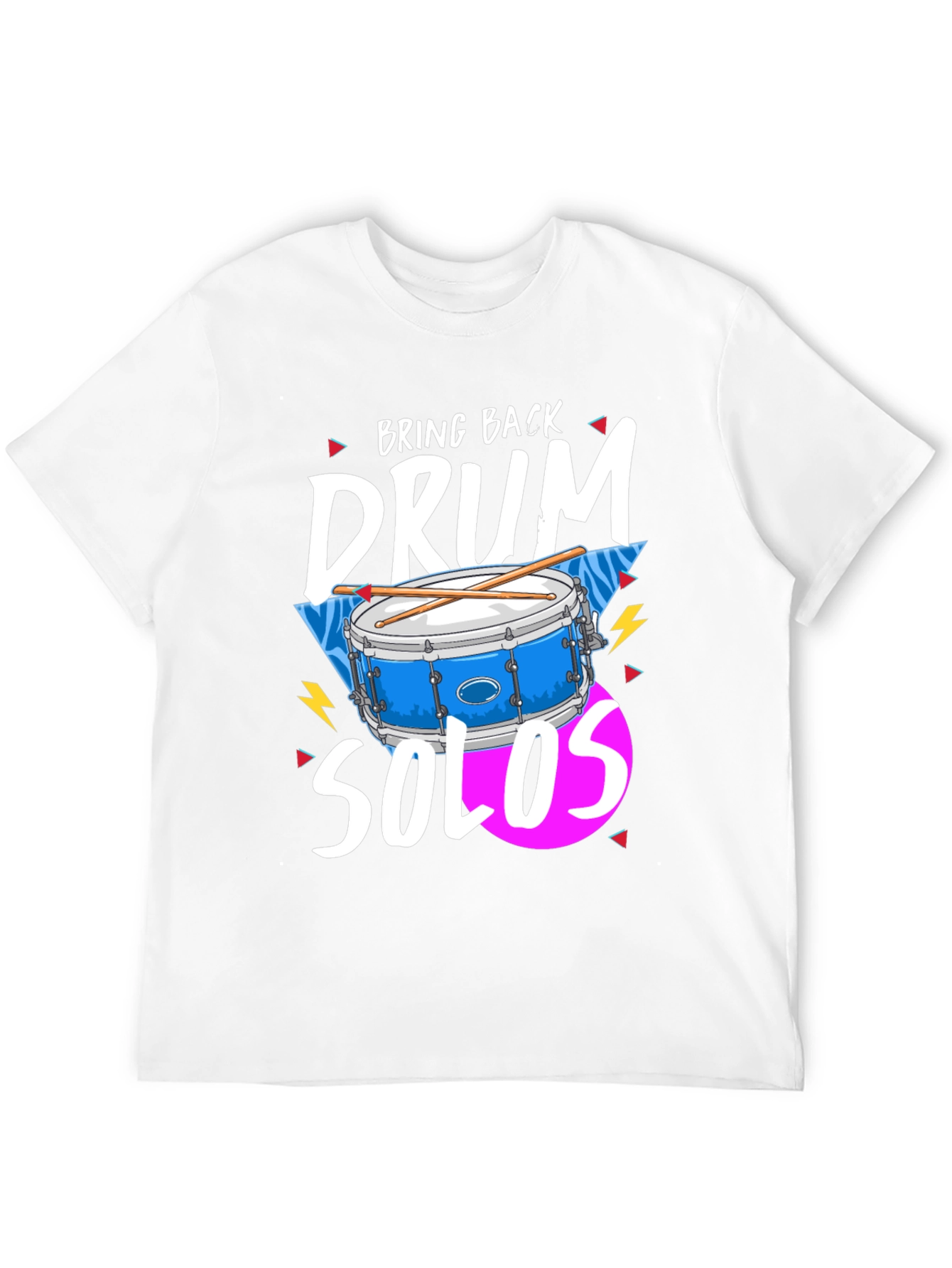 Bring Back Drum Solos T-Shirt - Music Lover Tee