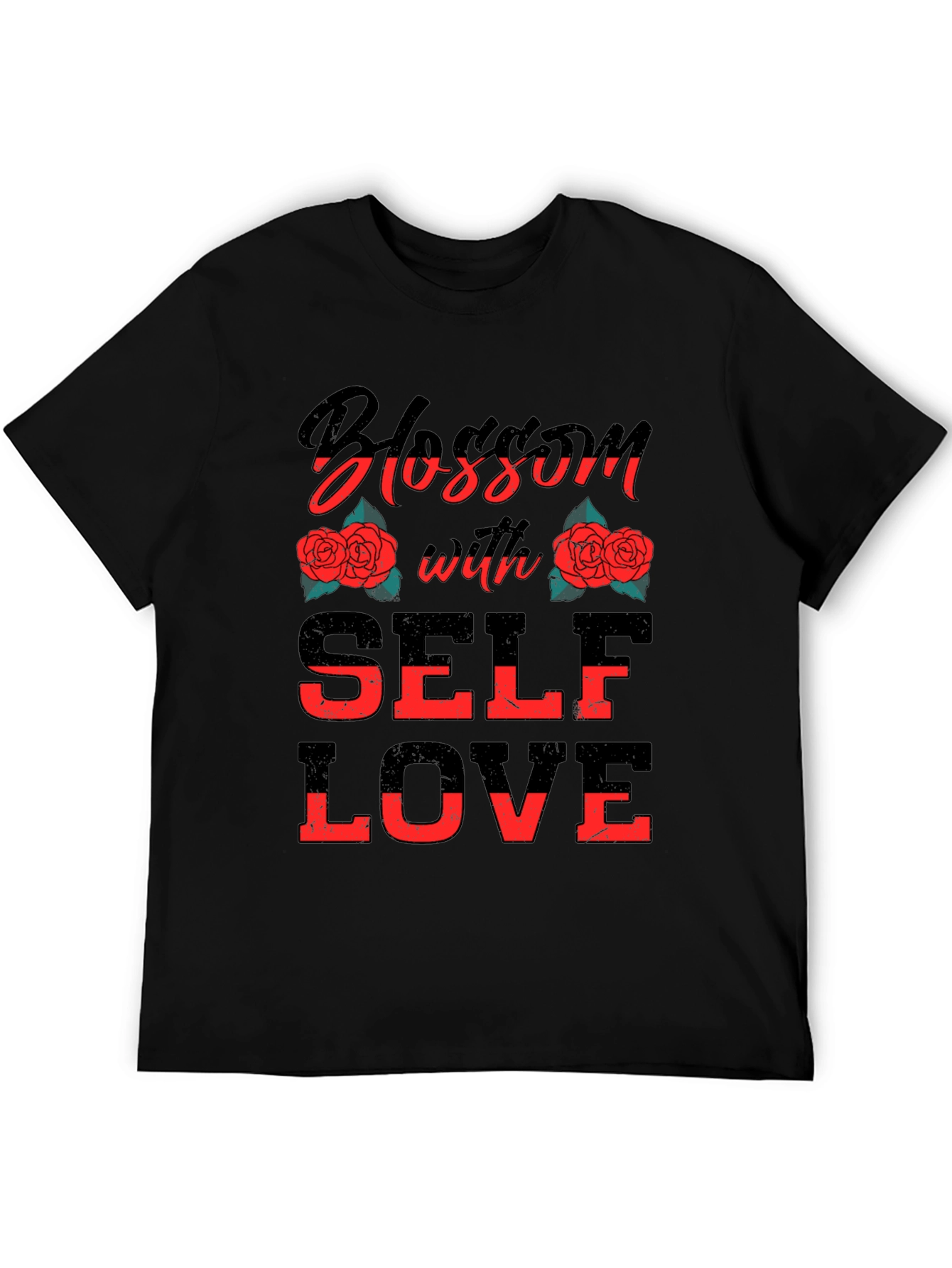 Blossom with Self Love Graphic Tee