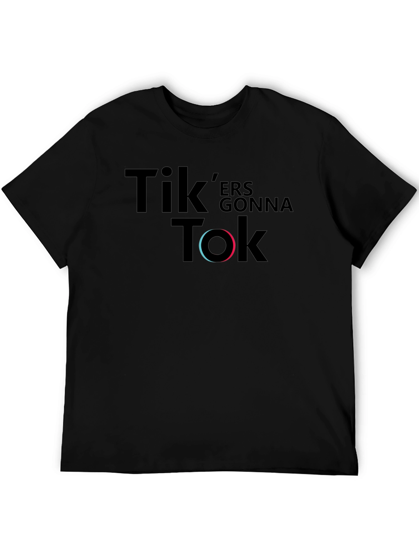 TikTok Inspired Graphic T-Shirt - Tikers Gonna Tok