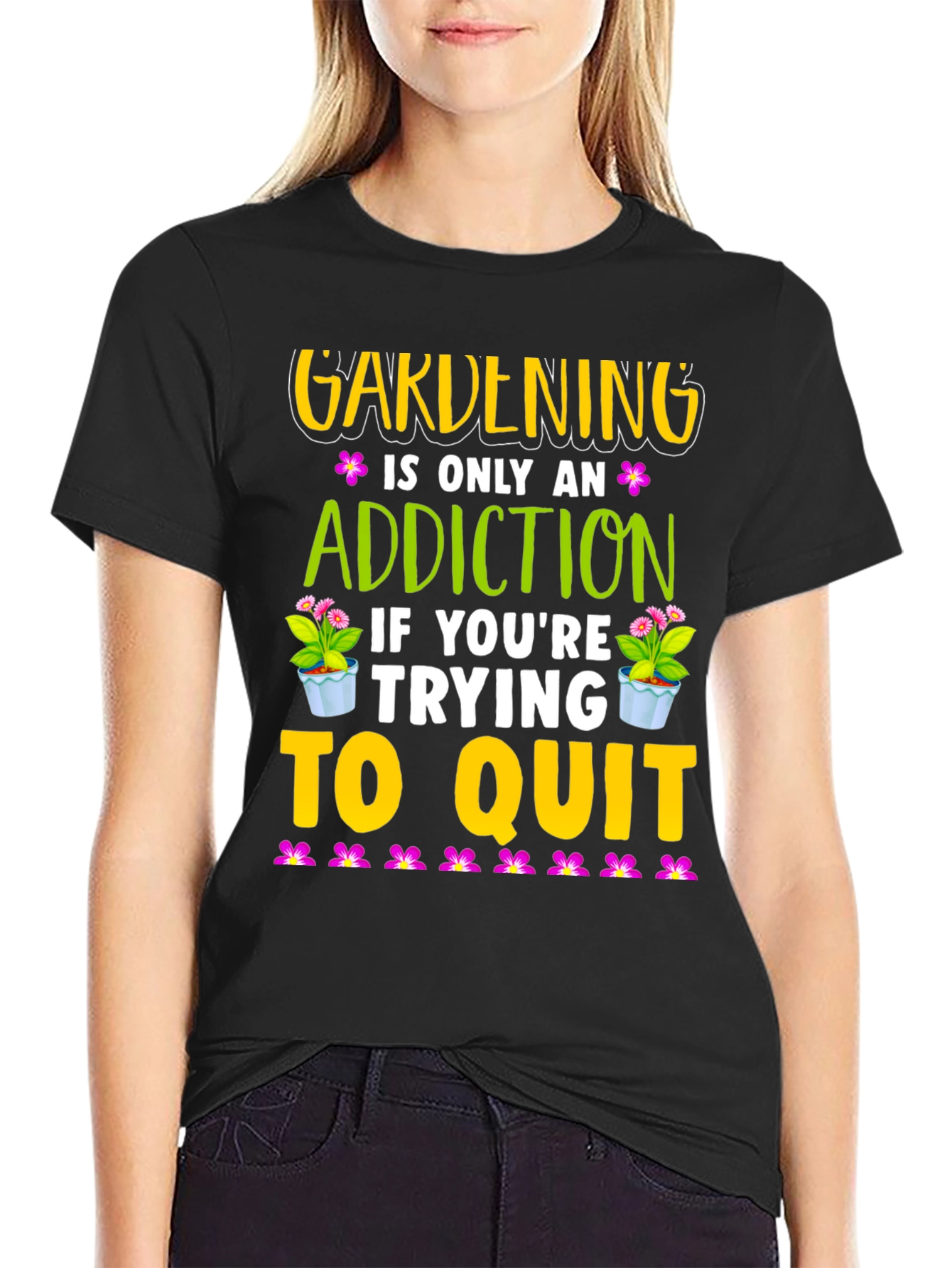 Gardening Addiction T-Shirt