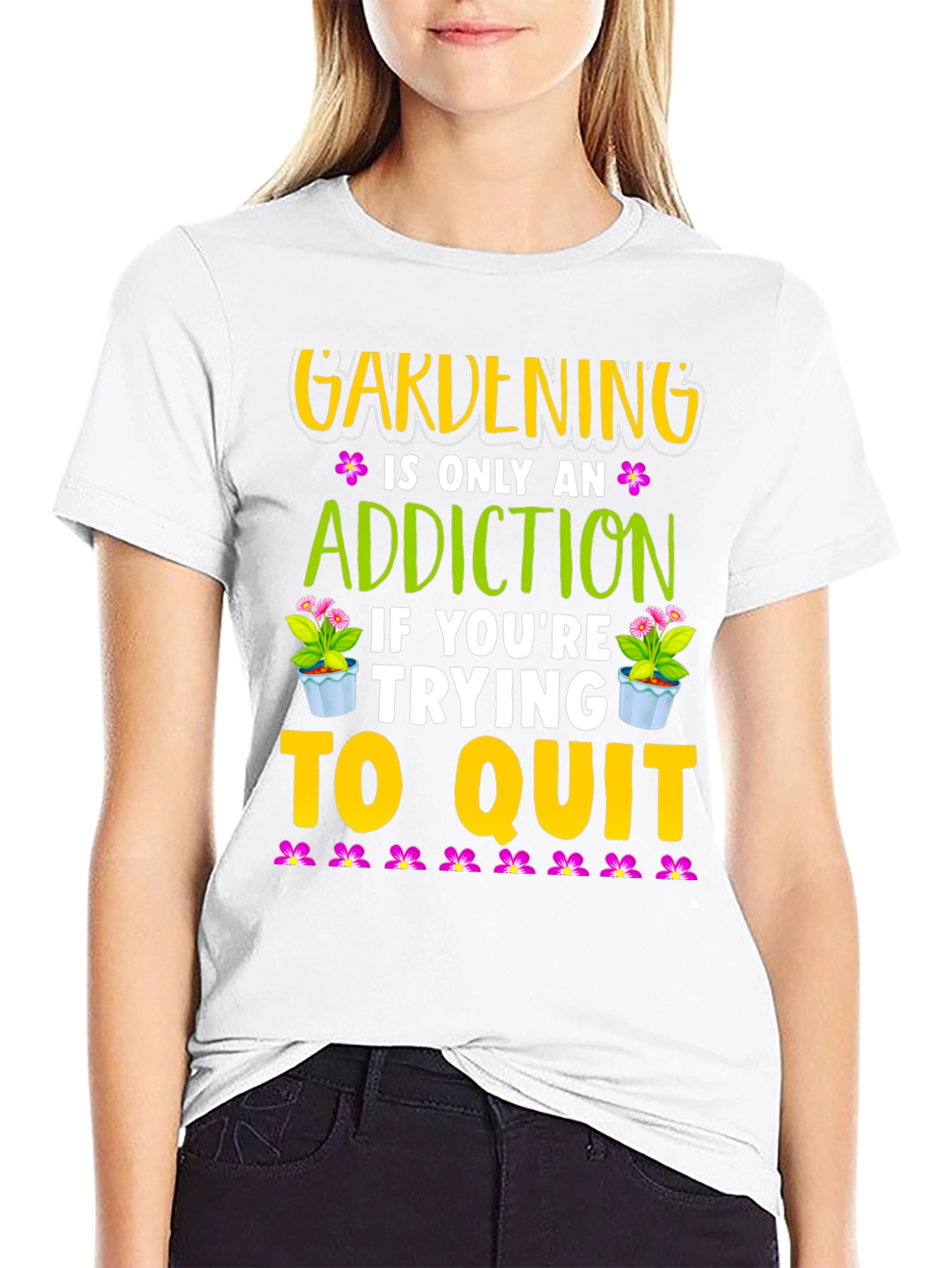 Gardening Addiction T-Shirt