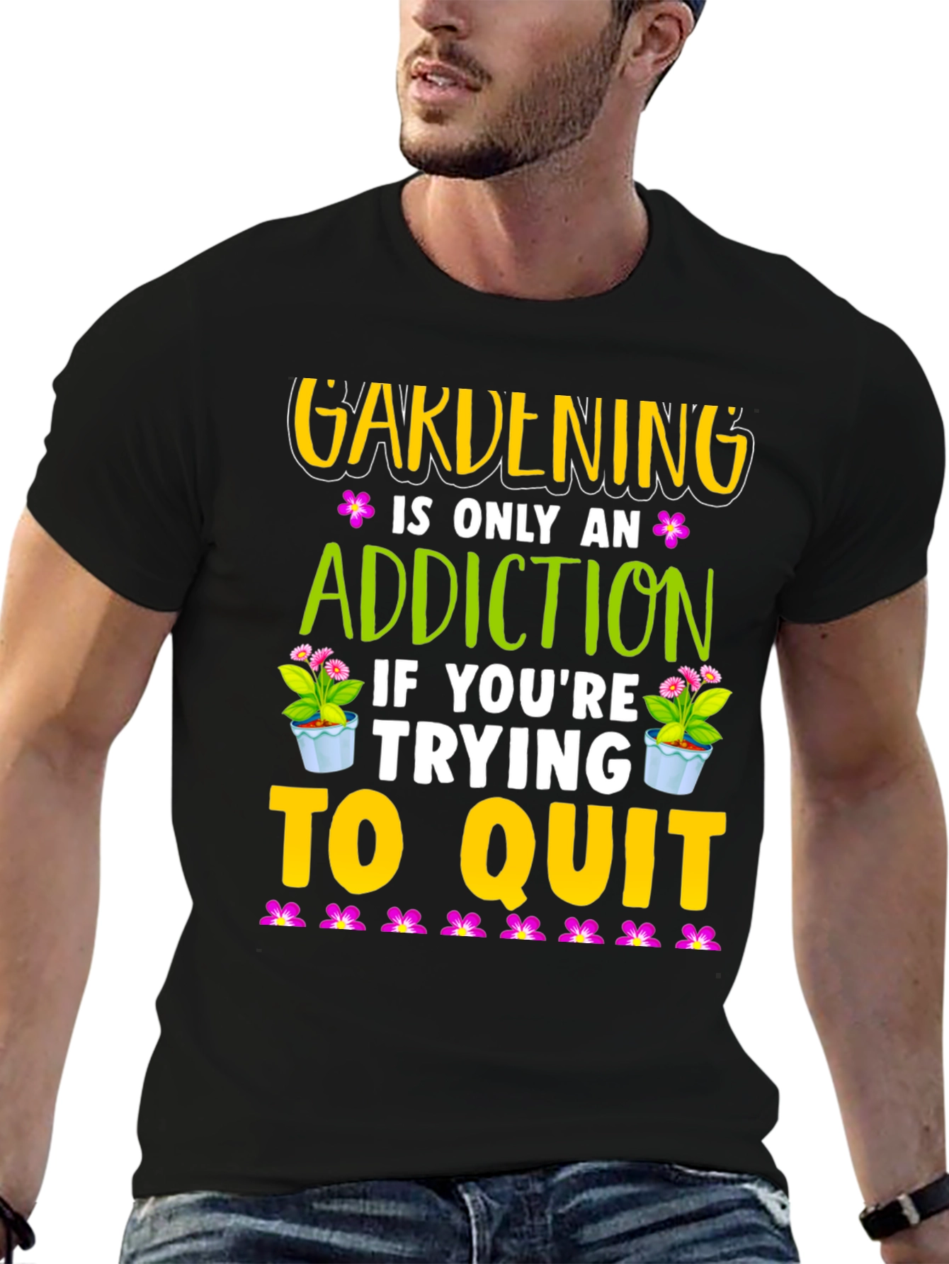 Gardening Addiction T-Shirt