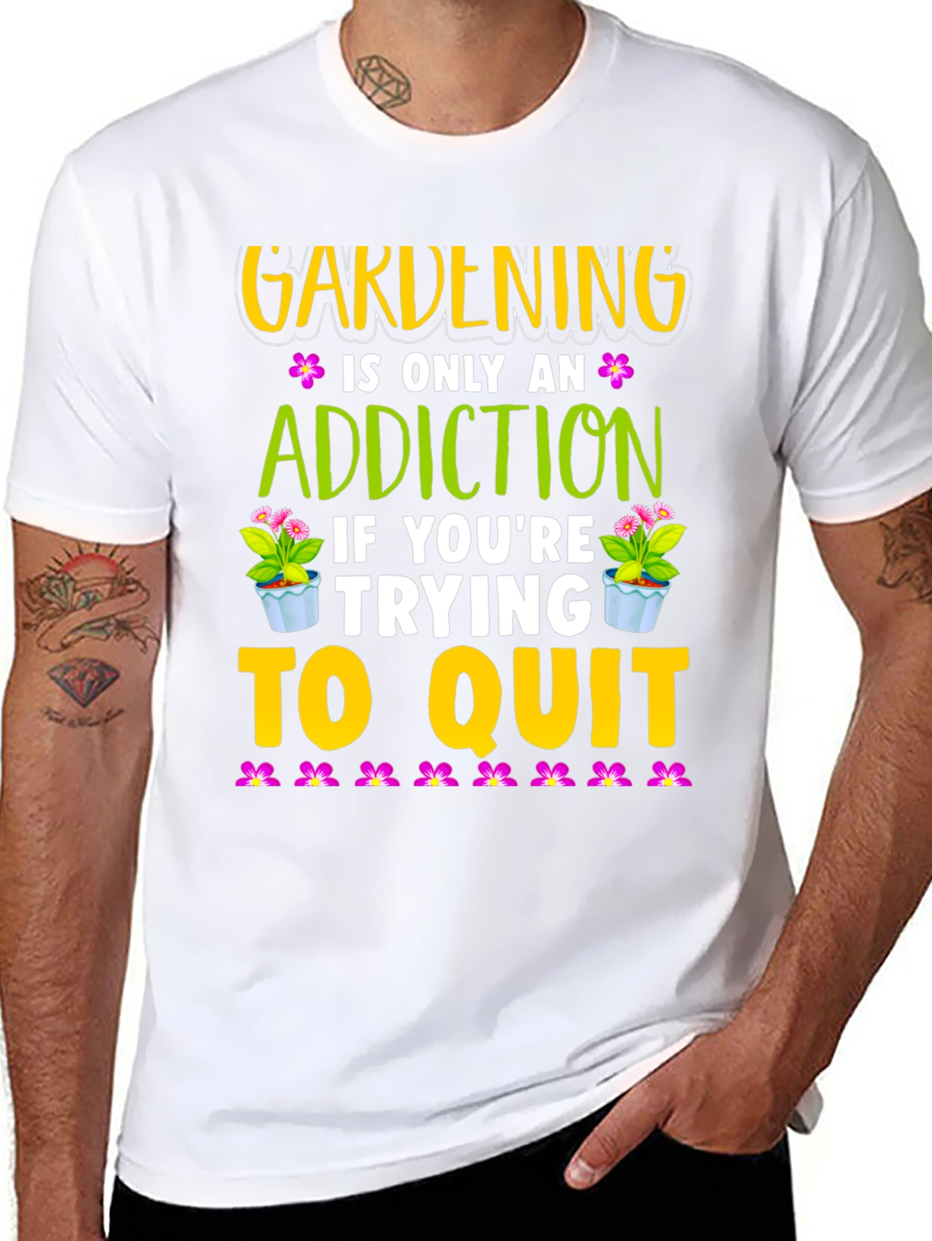 Gardening Addiction T-Shirt