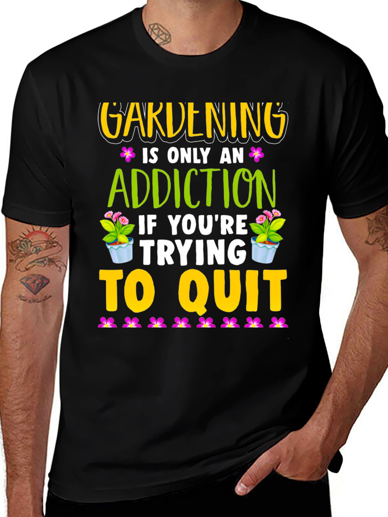 Gardening Addiction T-Shirt