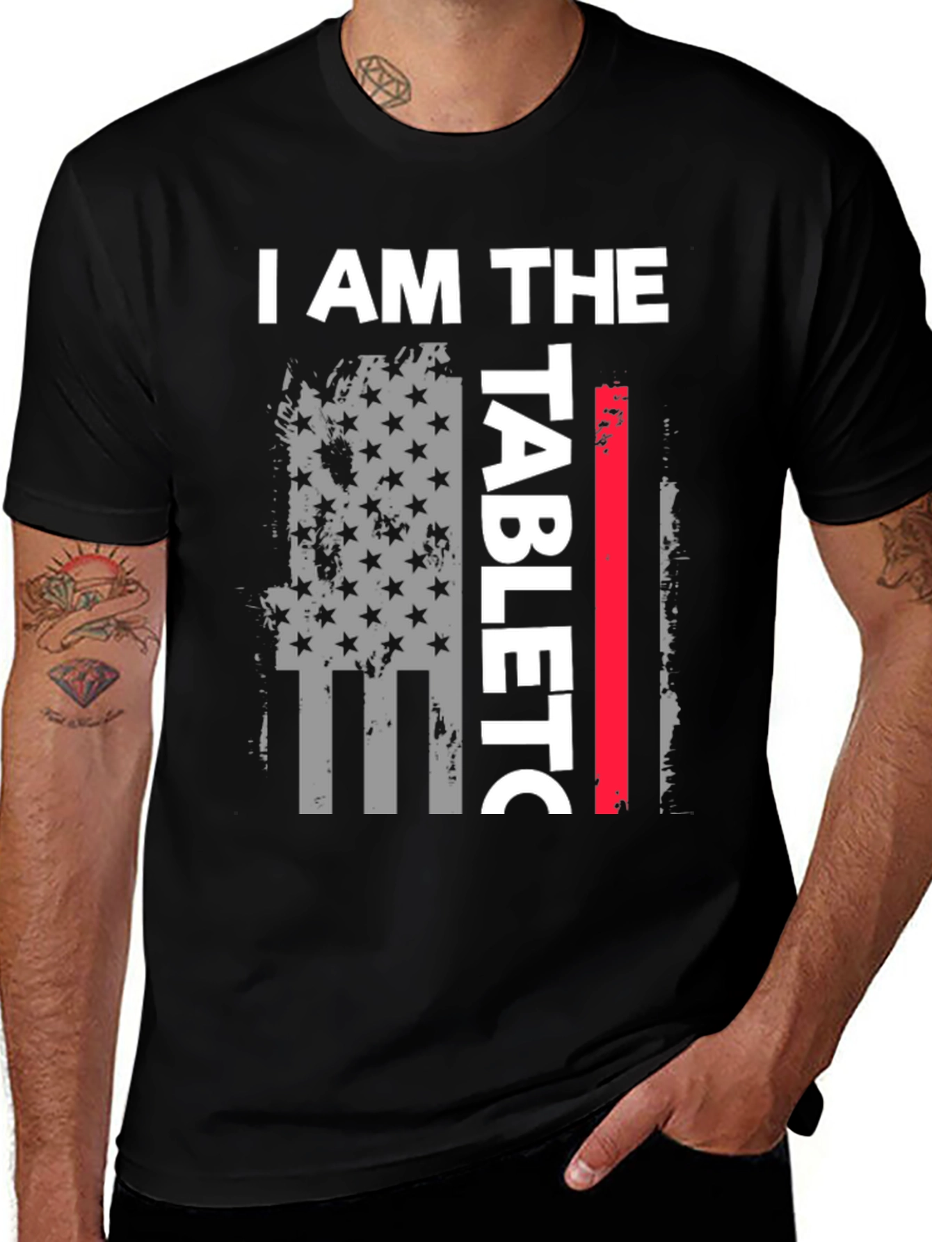 I AM THE TABLE ETC T-Shirt