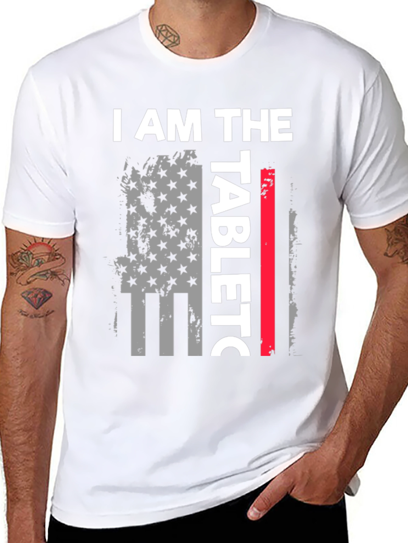 I AM THE TABLE ETC T-Shirt