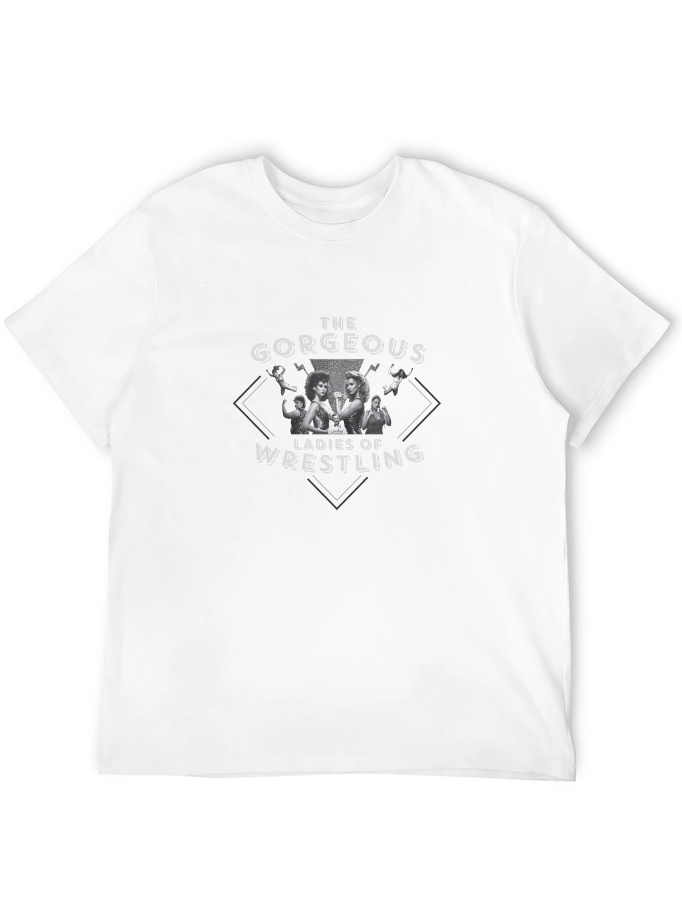 Gorgeous Ladies of Wrestling Graphic Tee