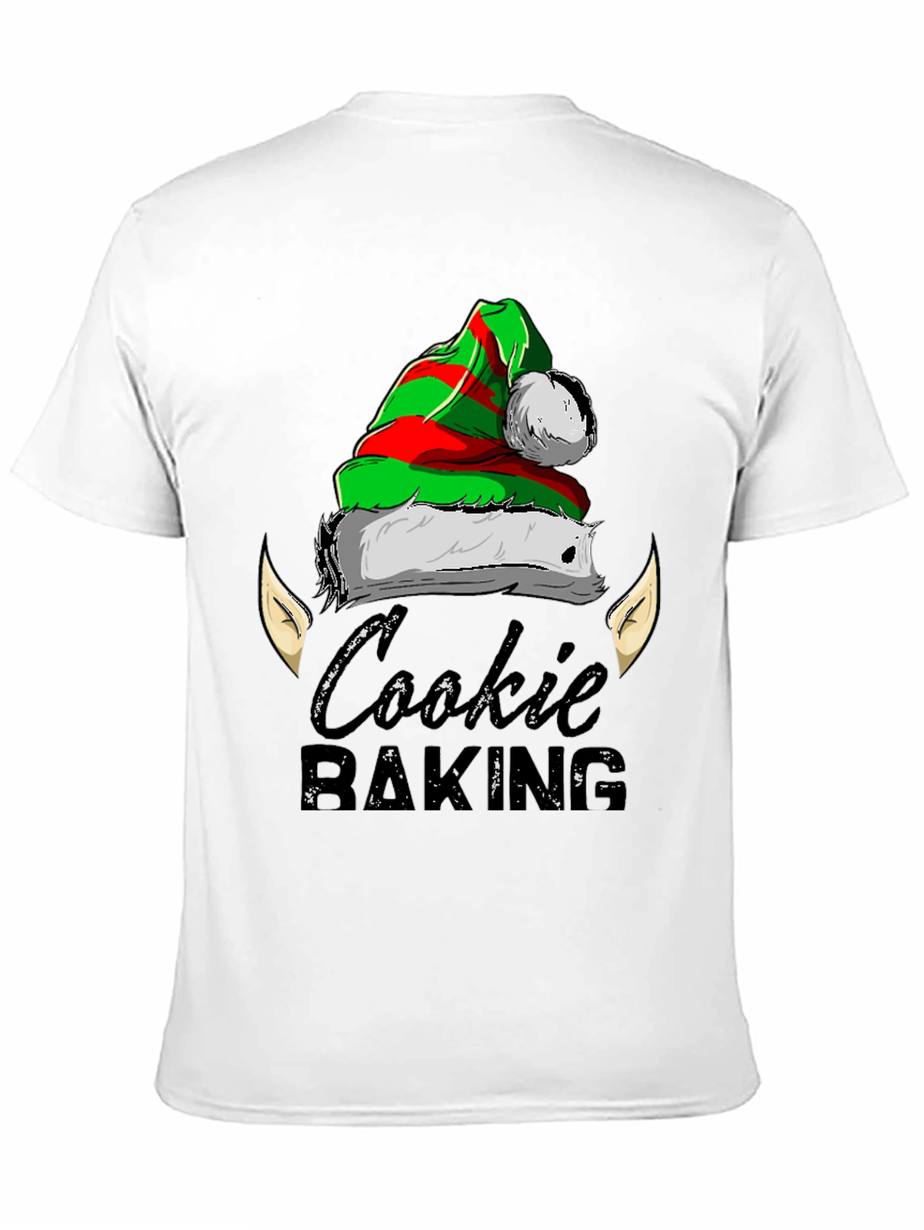 Cookie Baking Elf Hat T-Shirt