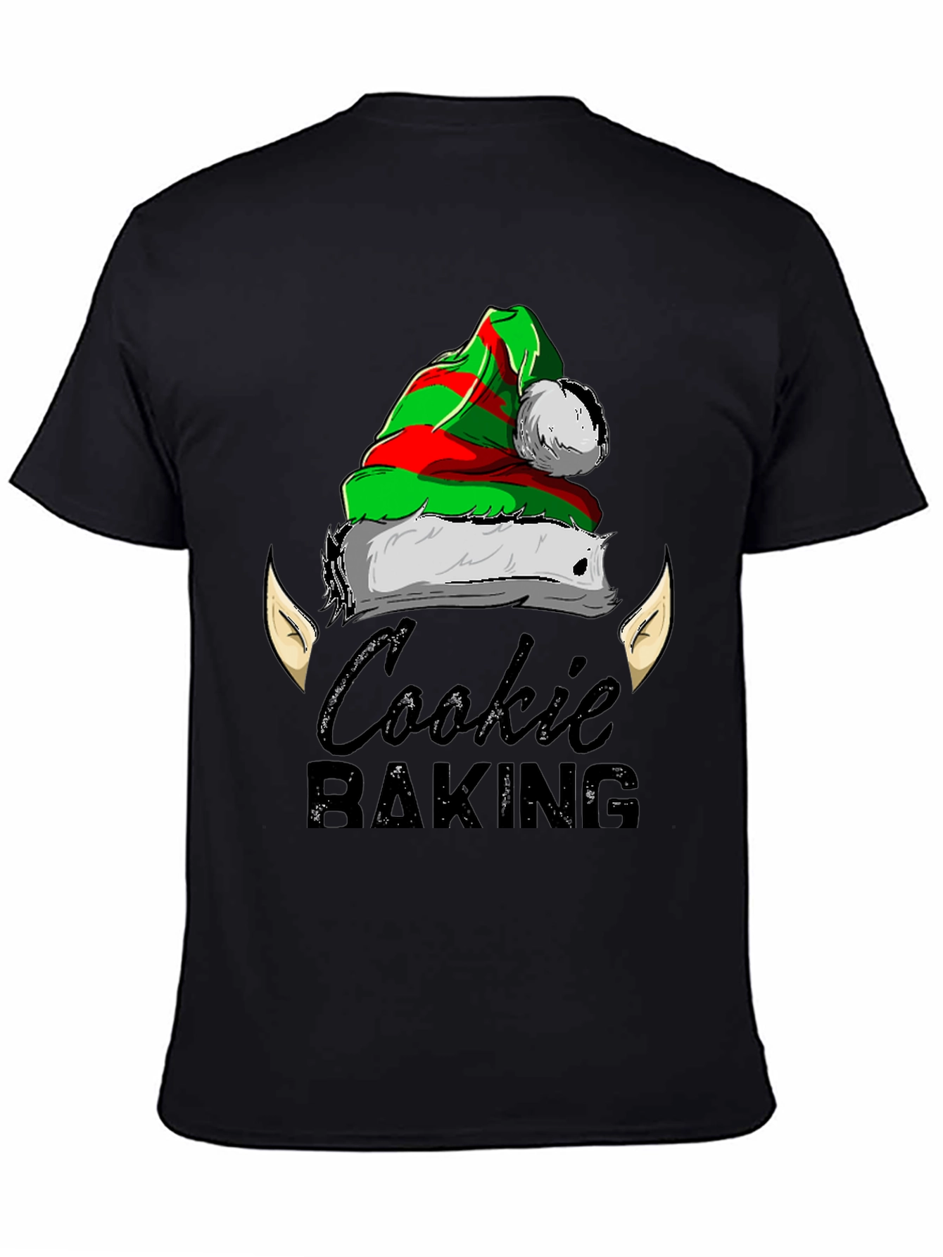 Cookie Baking Elf Hat T-Shirt
