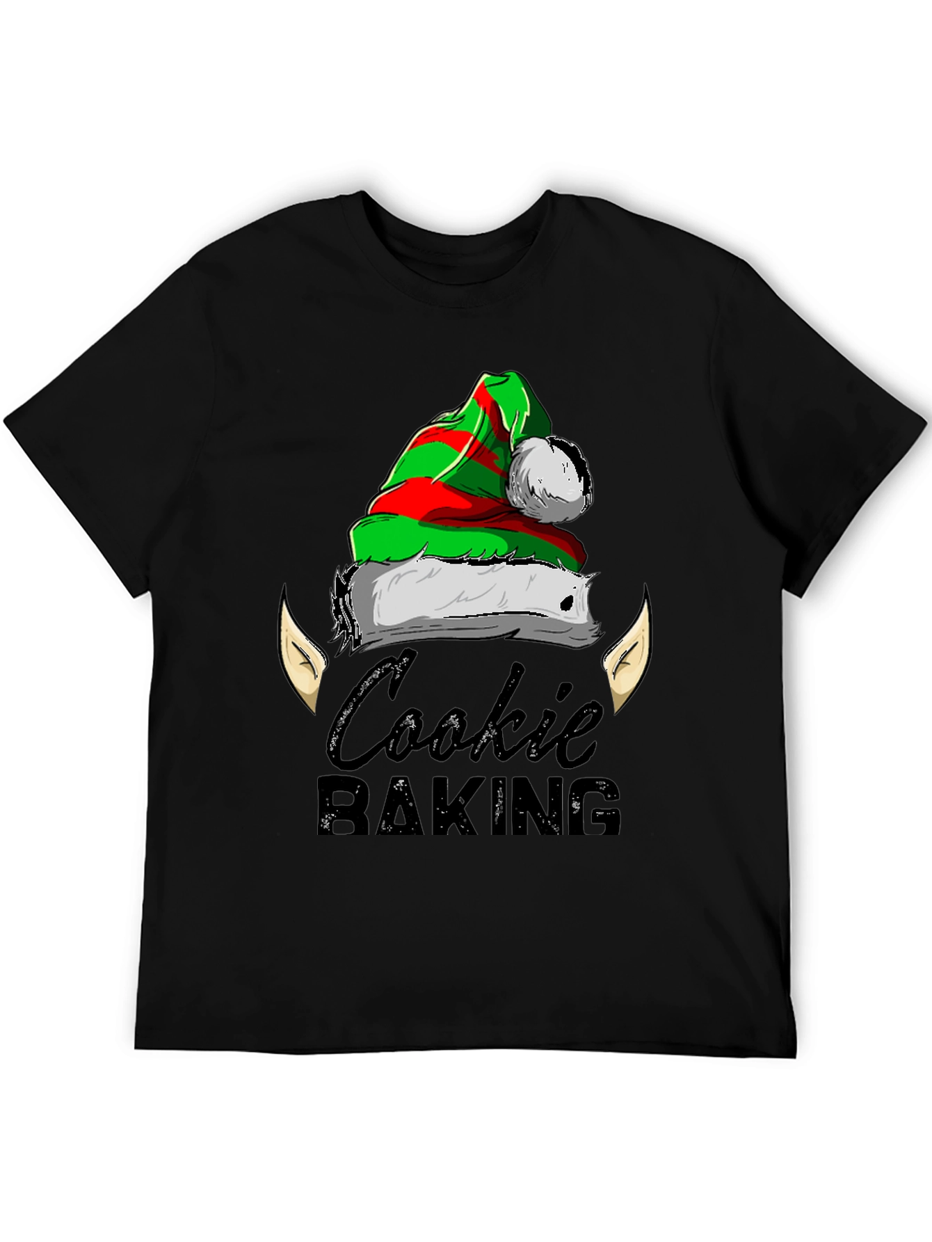 Cookie Baking Elf Hat T-Shirt