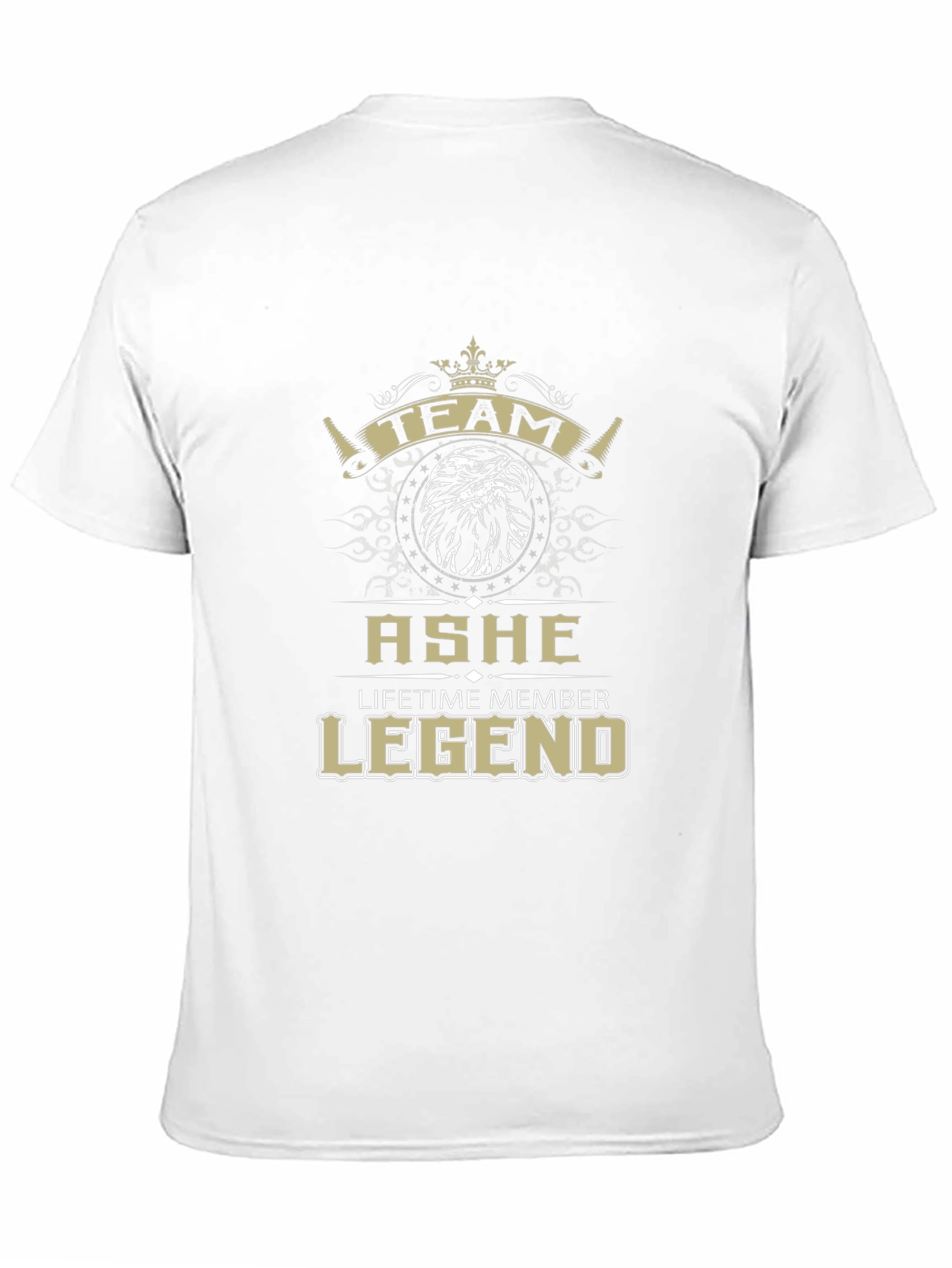 Ashe Team Legend T-Shirt - Lifetime Member