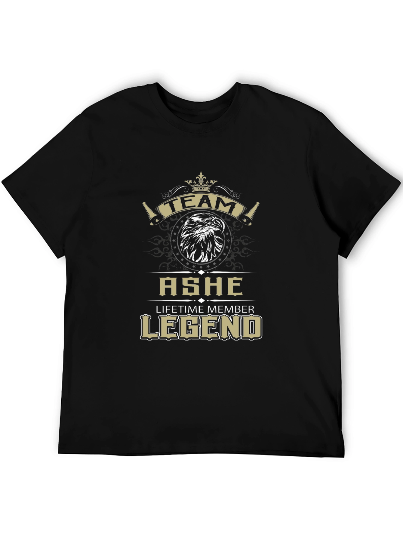 Ashe Team Legend T-Shirt - Lifetime Member