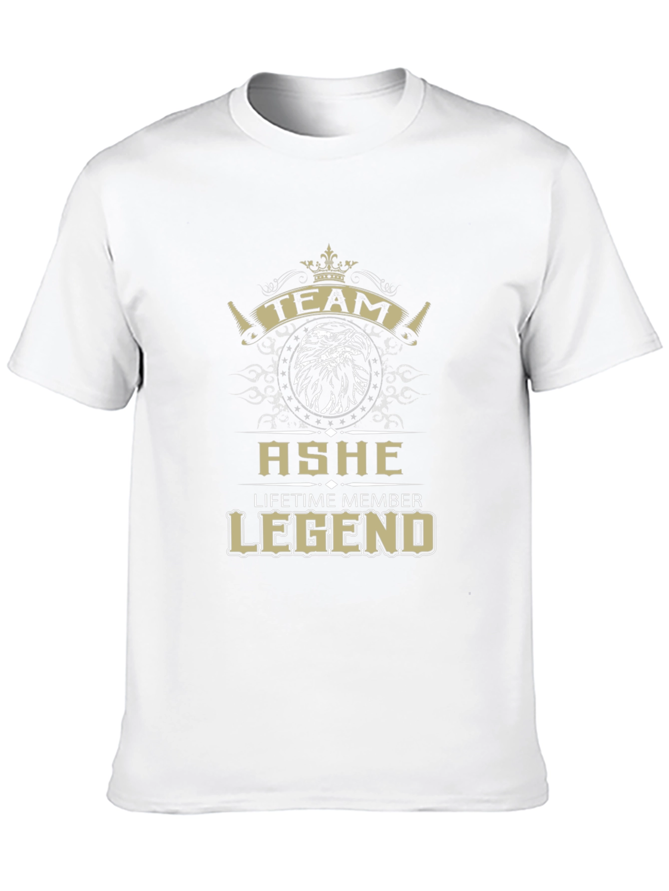 Ashe Team Legend T-Shirt - Lifetime Member