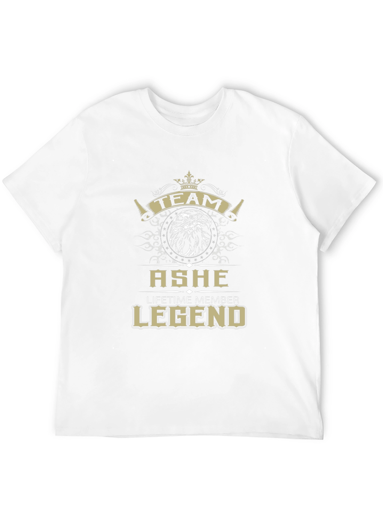 Ashe Team Legend T-Shirt - Lifetime Member