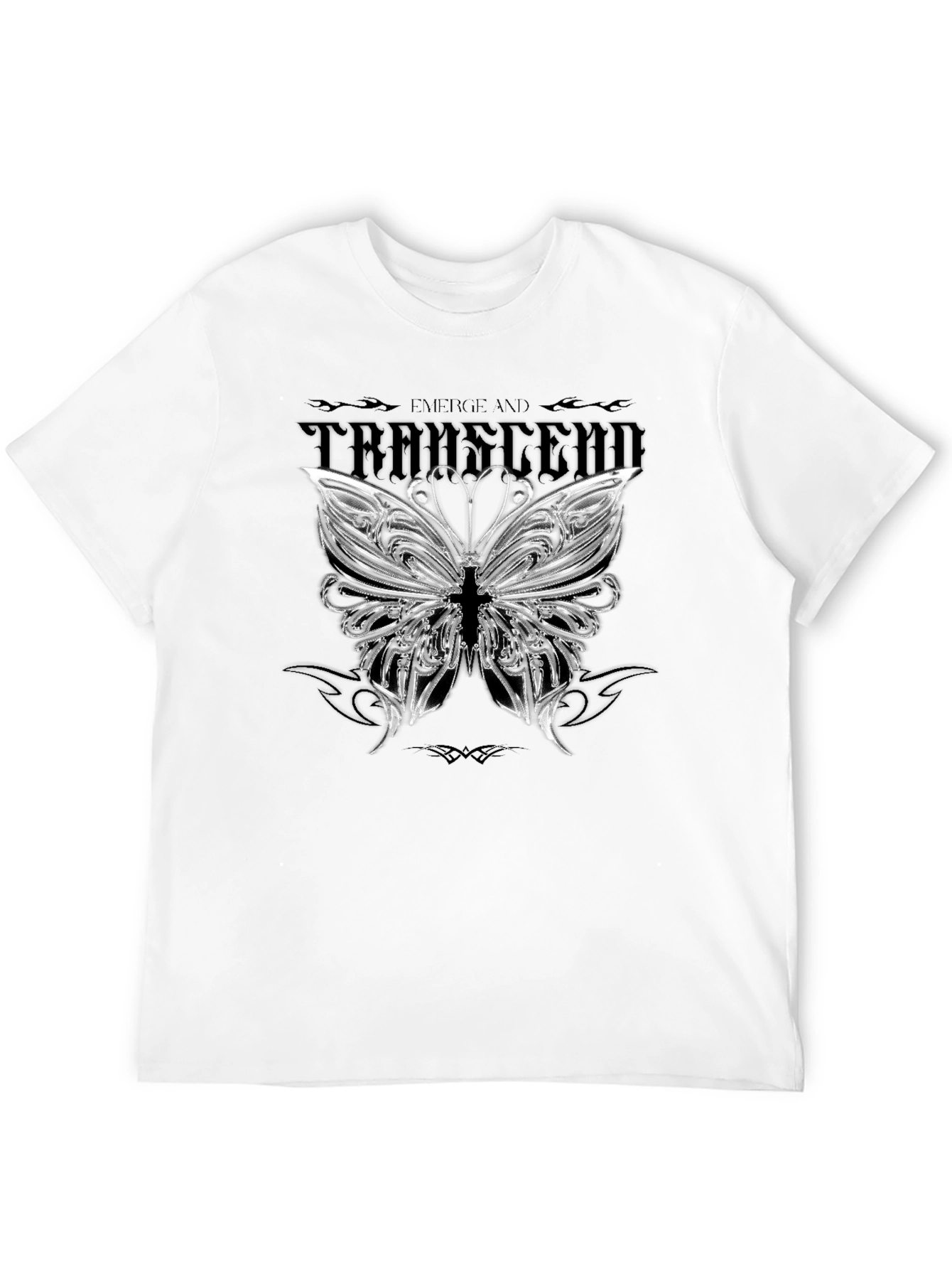 Emerge & Transcend Butterfly Graphic Tee