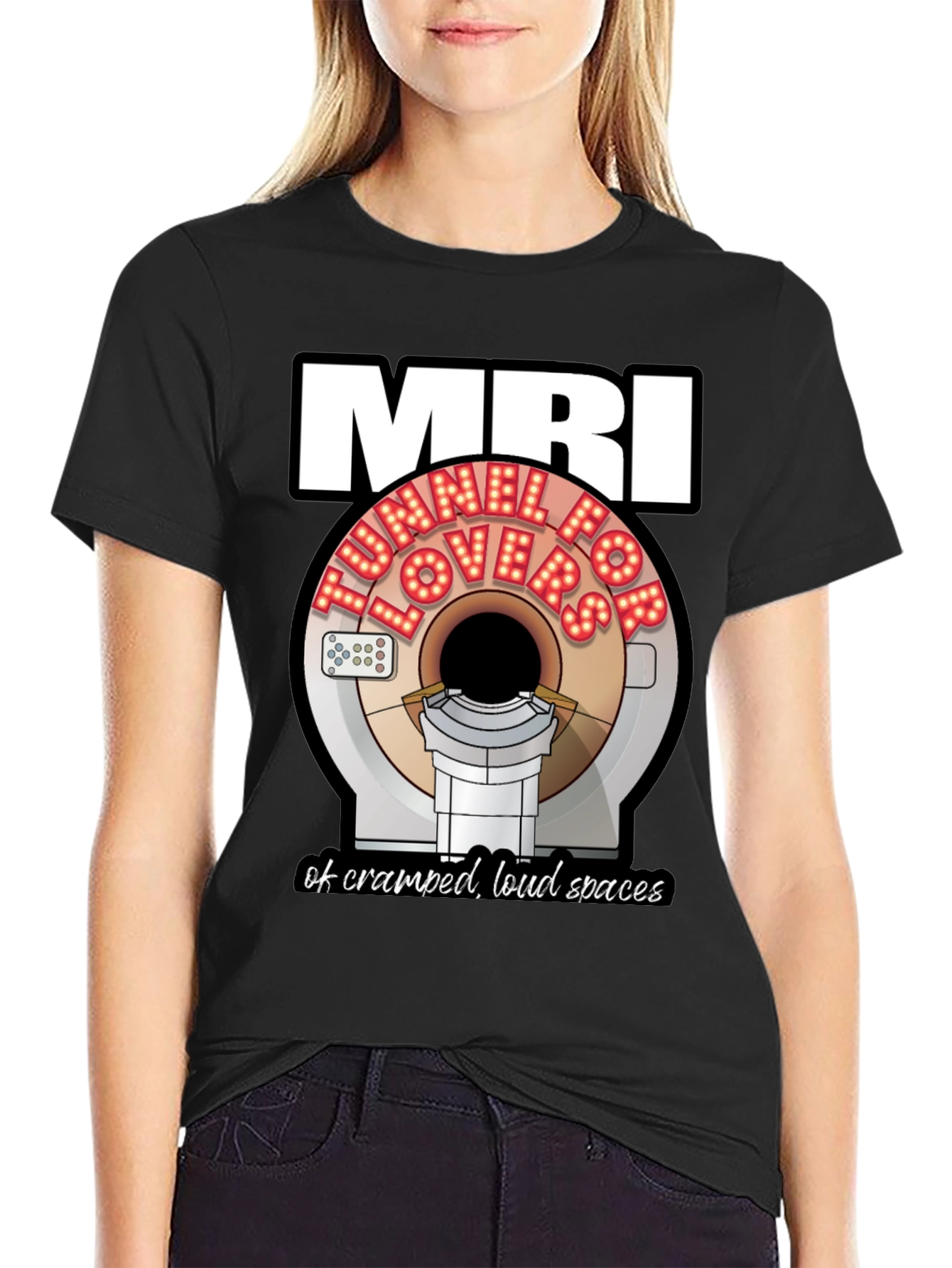 MRI Tunnel Lovers T-Shirt