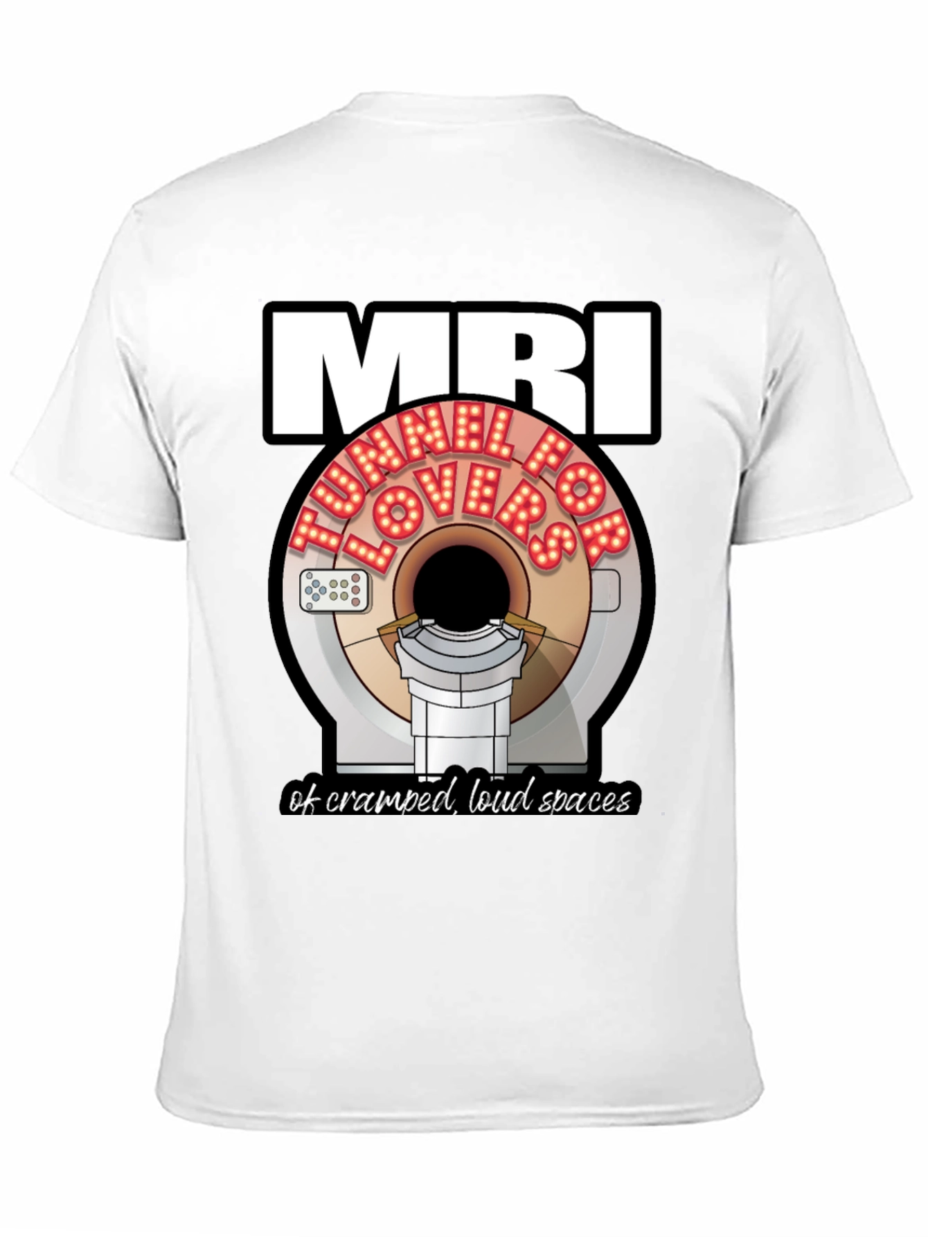 MRI Tunnel Lovers T-Shirt
