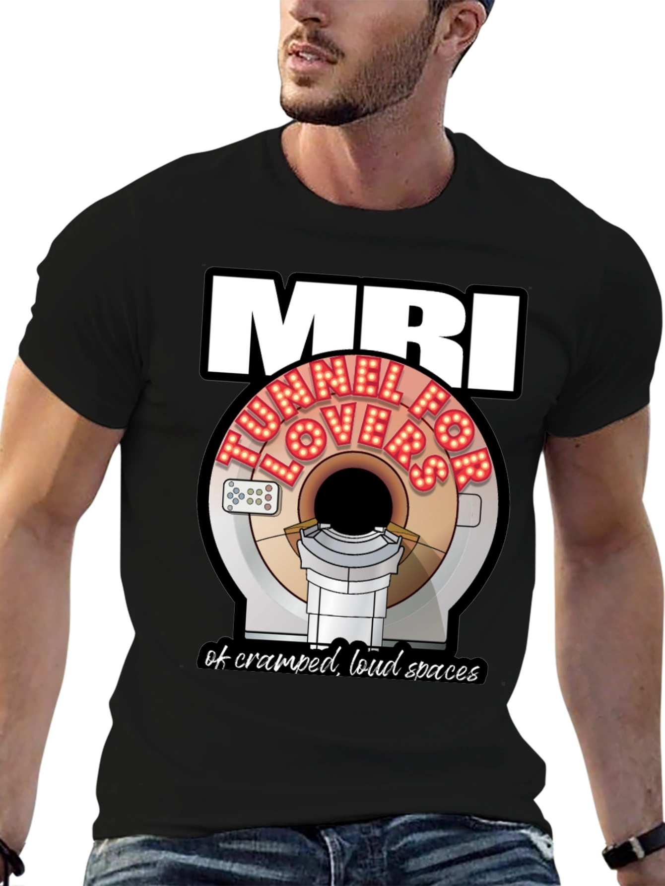 MRI Tunnel Lovers T-Shirt