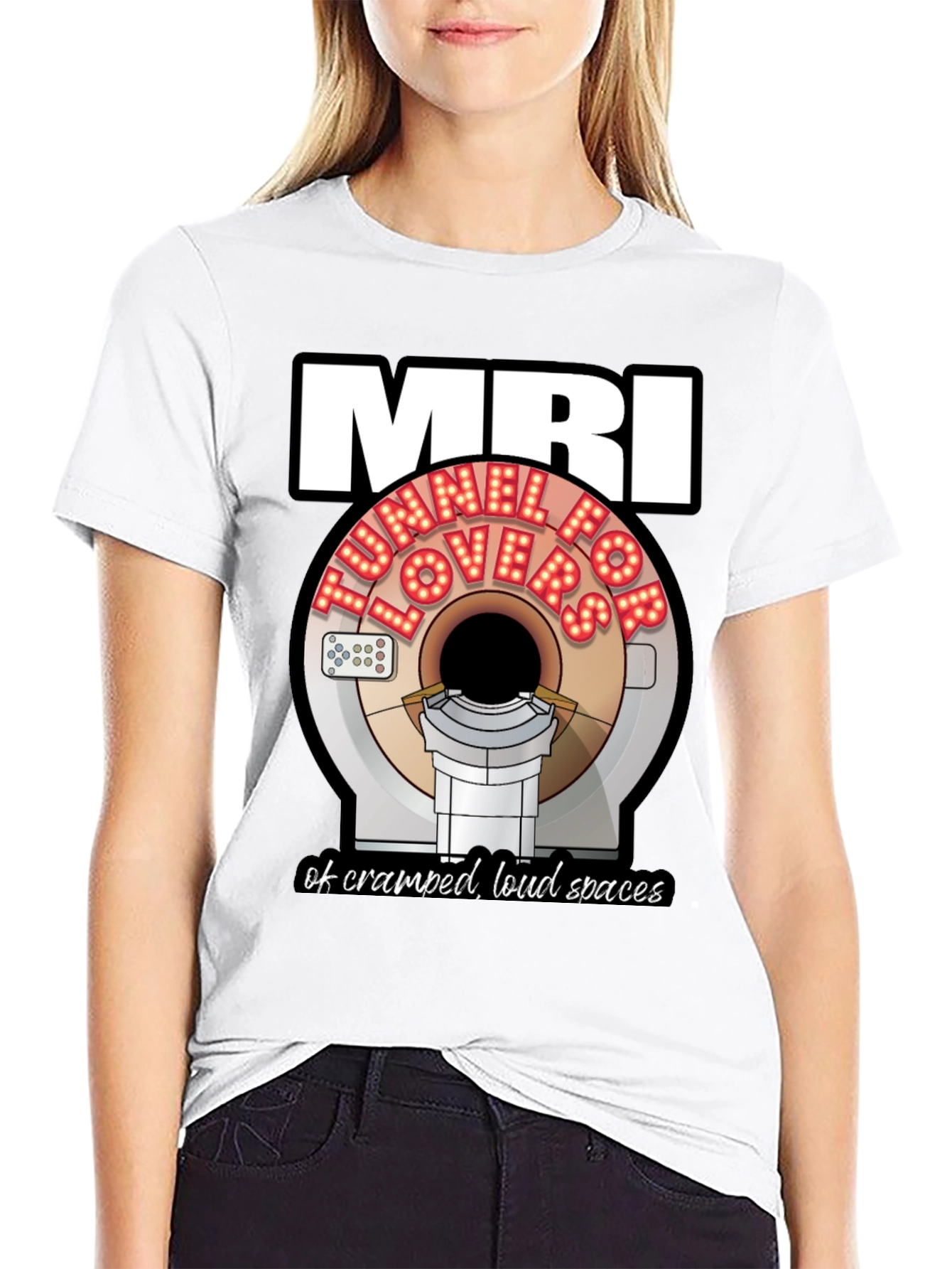 MRI Tunnel Lovers T-Shirt