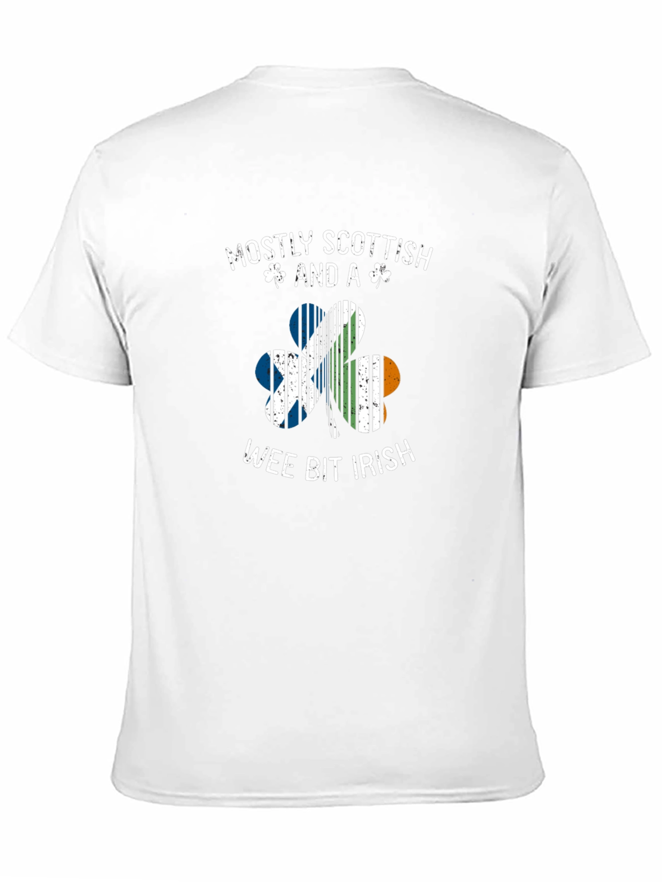 Mostly Scottish Wee Bit Irish T-Shirt