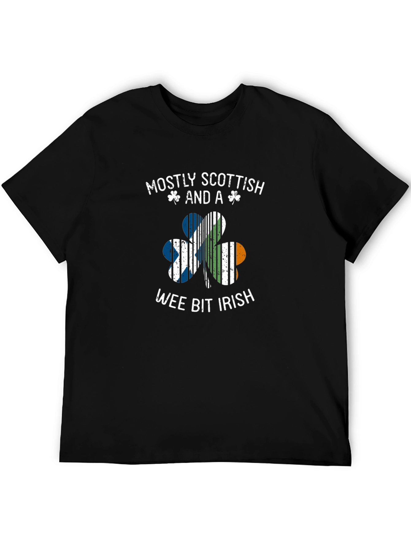 Mostly Scottish Wee Bit Irish T-Shirt