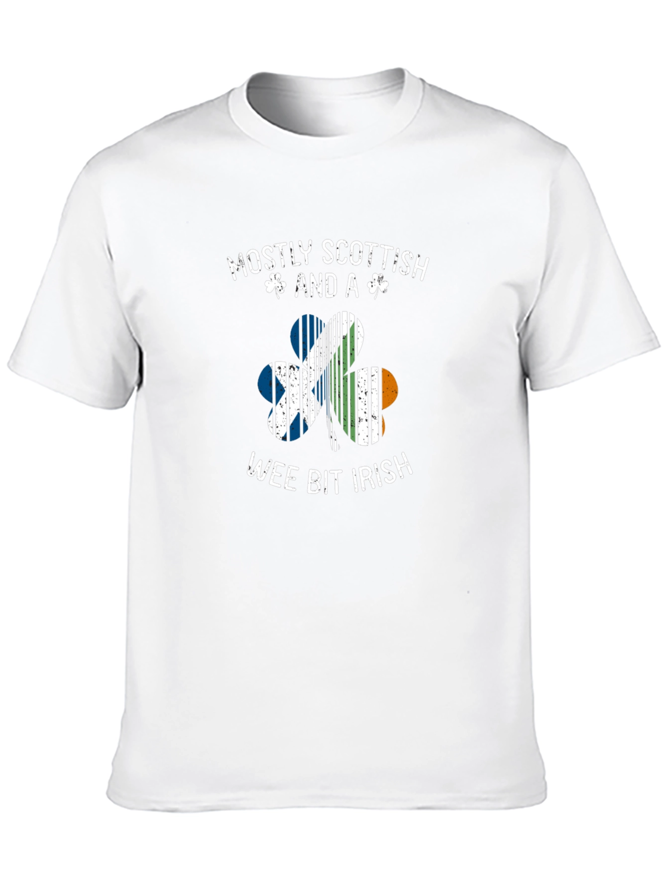Mostly Scottish Wee Bit Irish T-Shirt