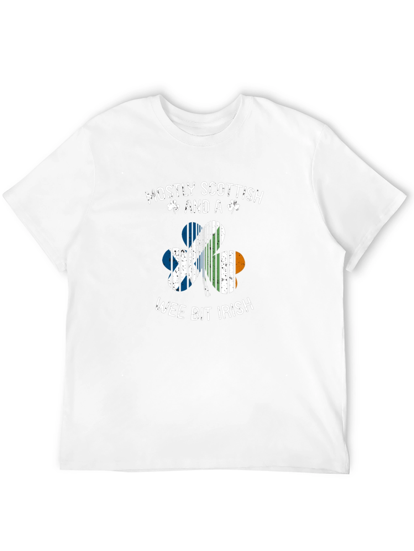 Mostly Scottish Wee Bit Irish T-Shirt