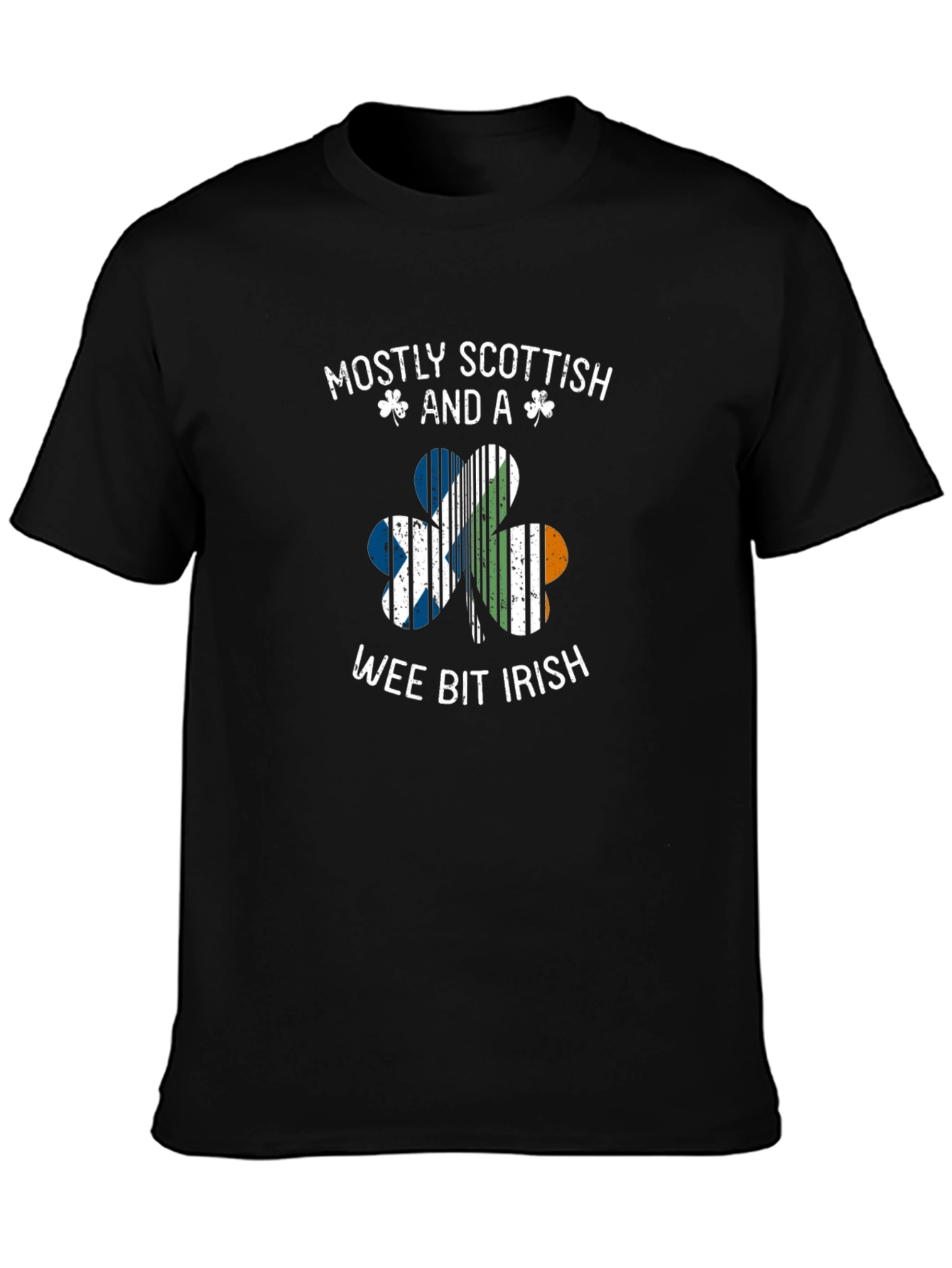 Mostly Scottish Wee Bit Irish T-Shirt