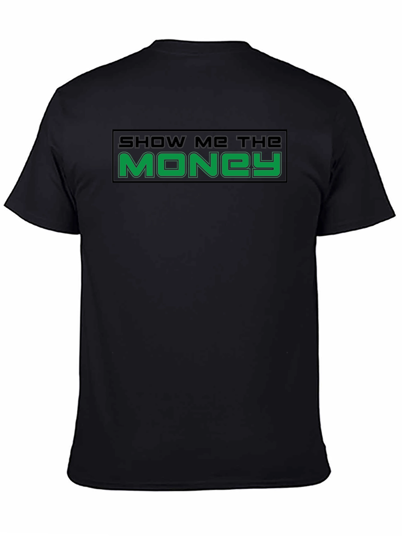 Show Me The Money Graphic Tee - Black