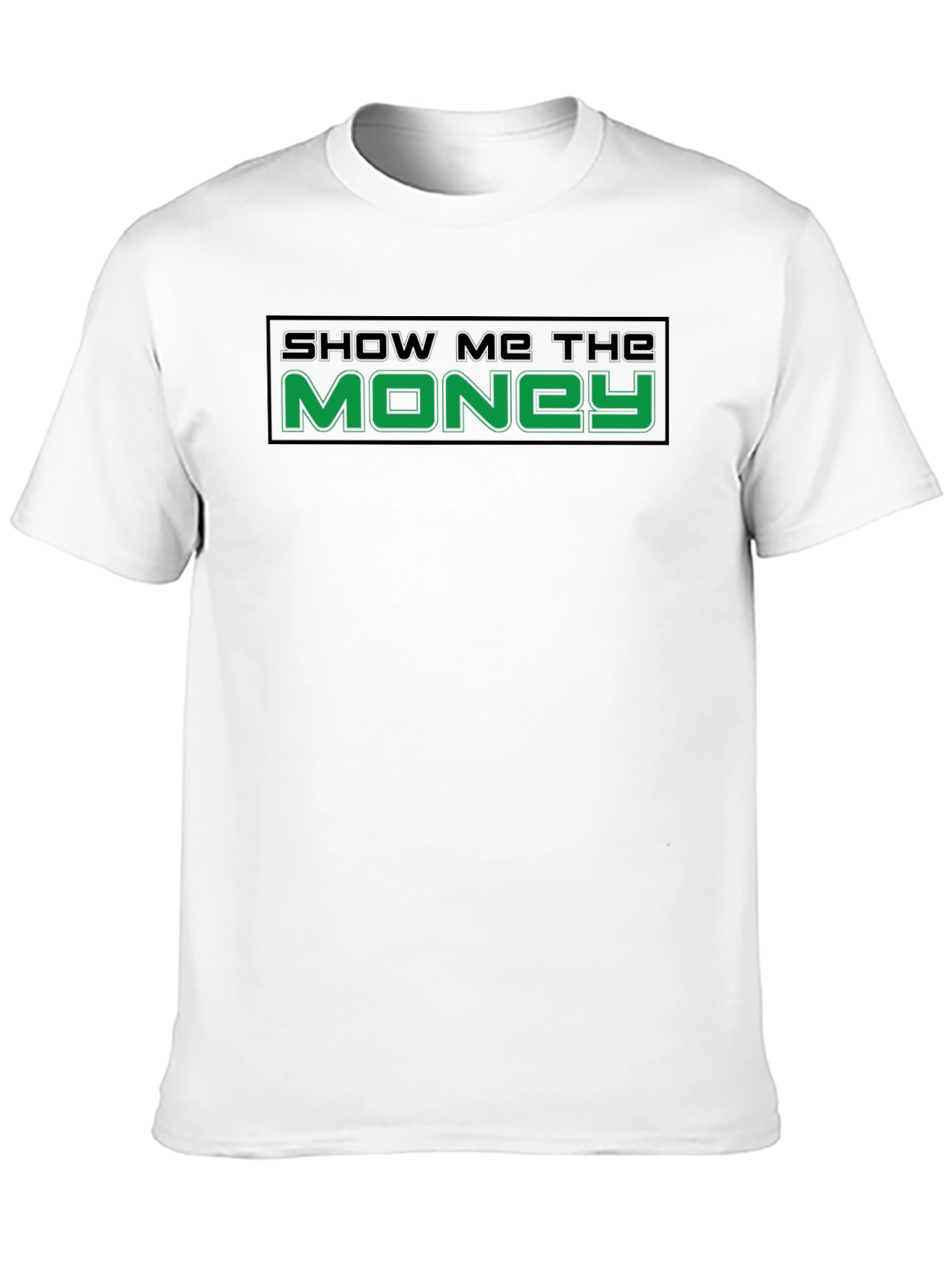 Show Me The Money Graphic Tee - Black
