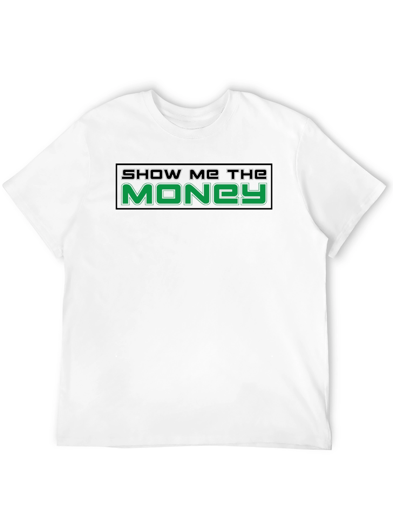 Show Me The Money Graphic Tee - Black