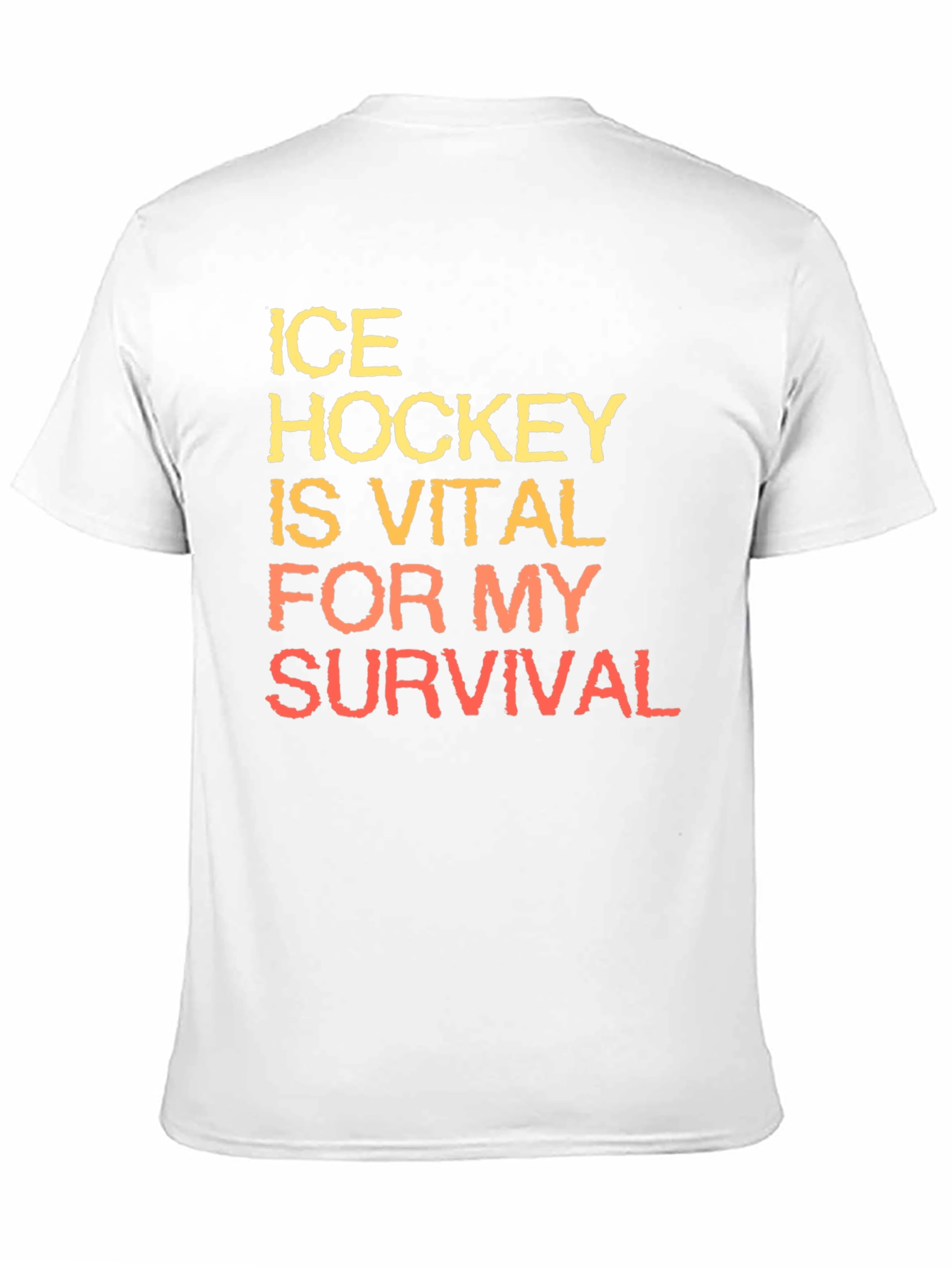 Ice Hockey is Vital T-Shirt