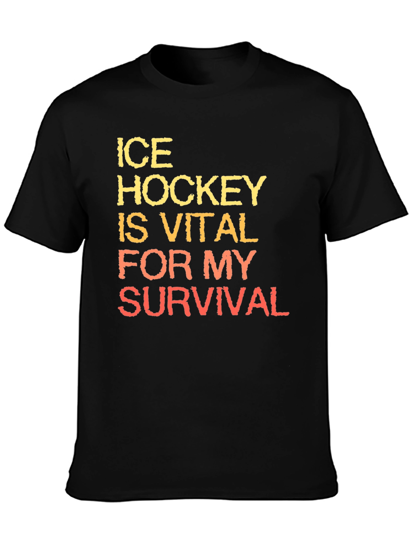 Ice Hockey is Vital T-Shirt
