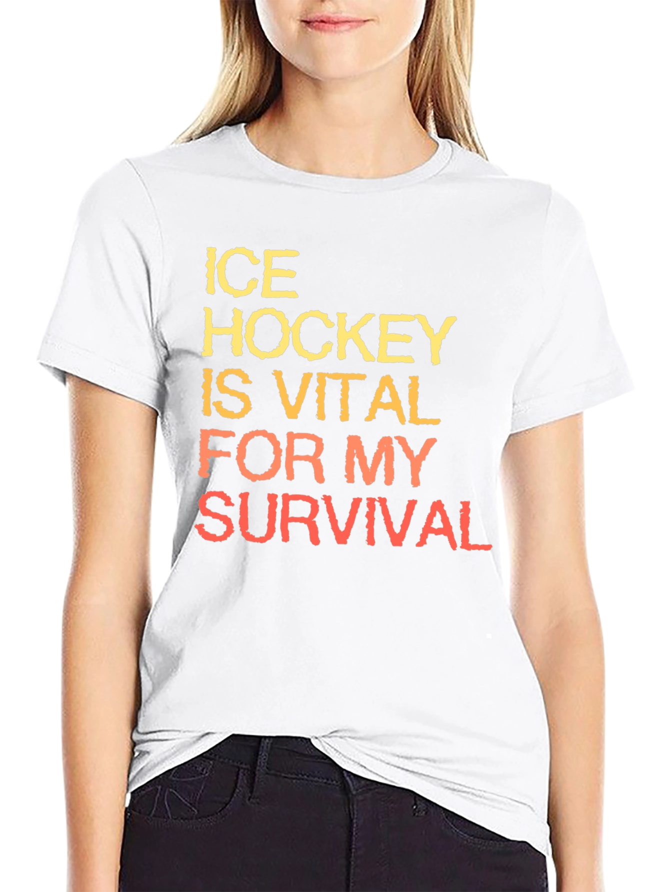 Ice Hockey is Vital T-Shirt