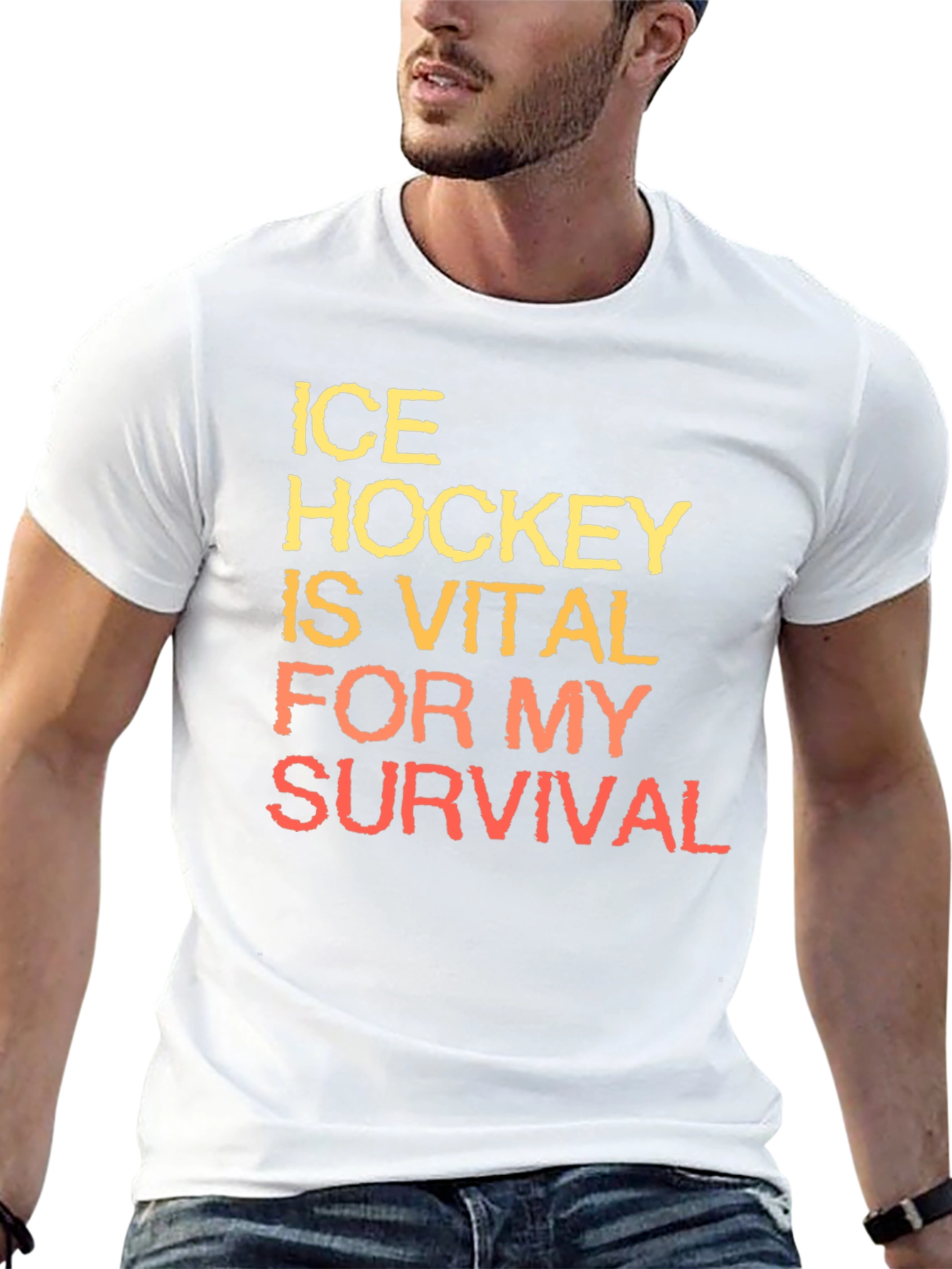 Ice Hockey is Vital T-Shirt