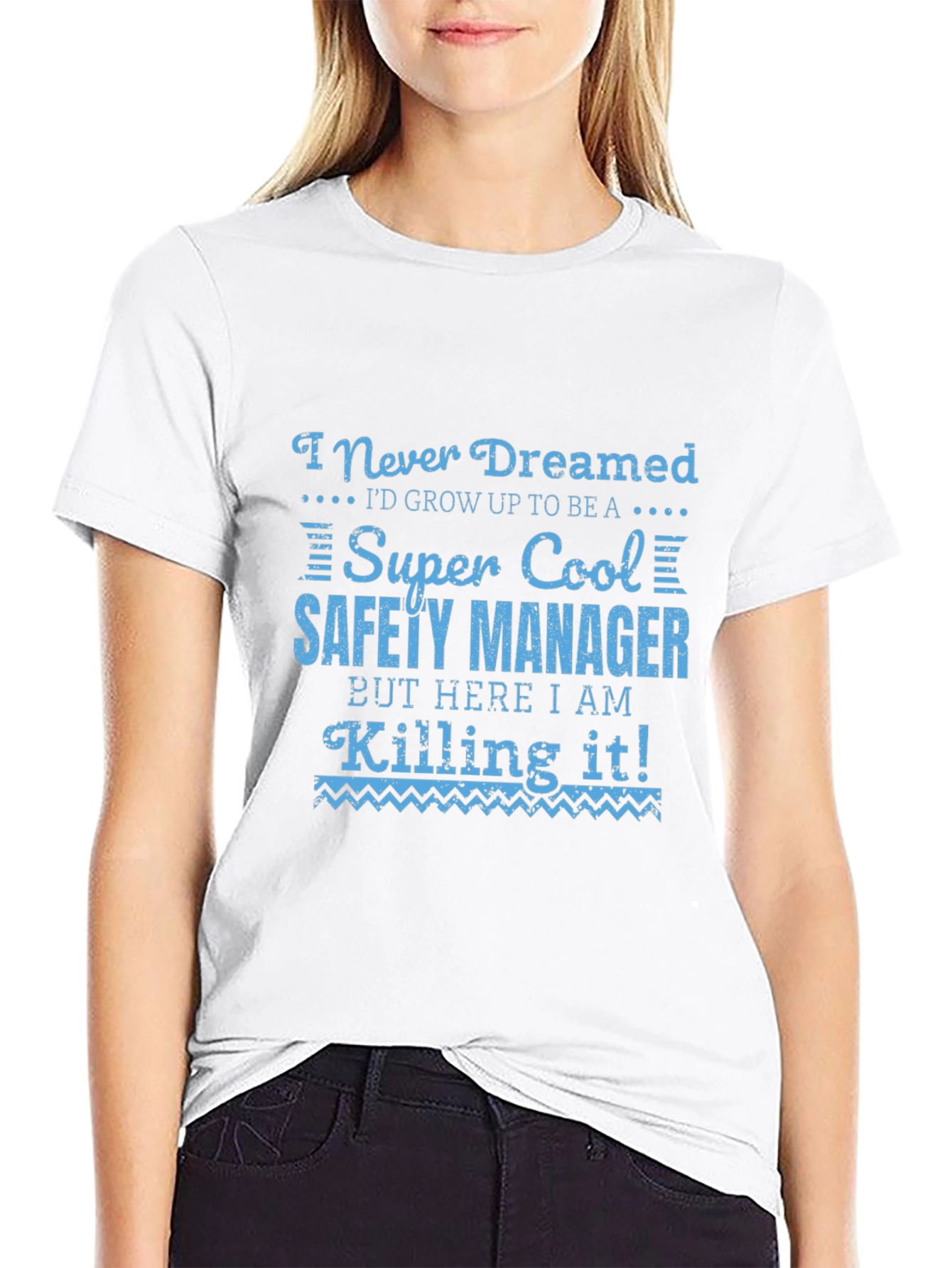 Super Cool Safety Manager T-Shirt