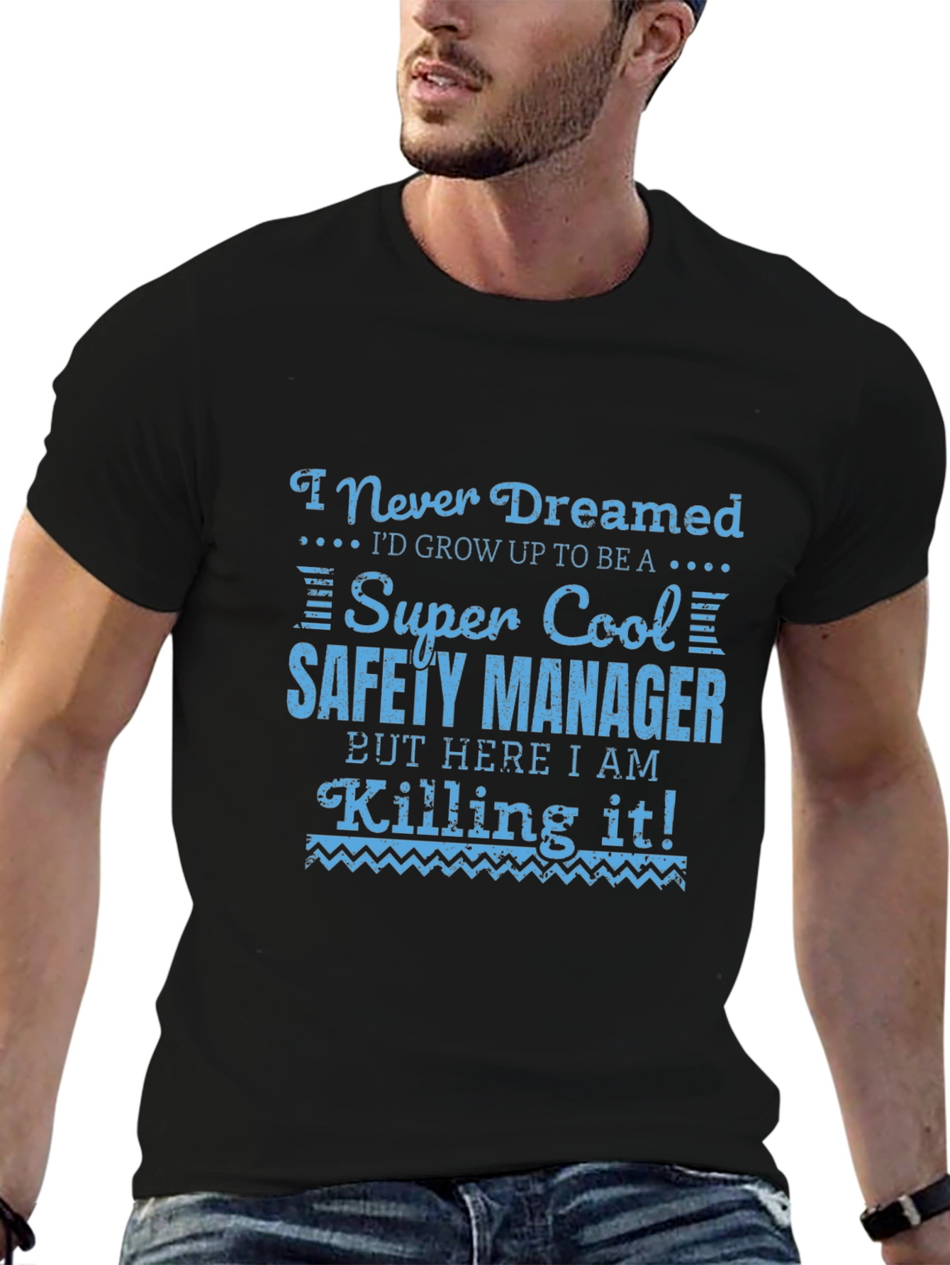 Super Cool Safety Manager T-Shirt