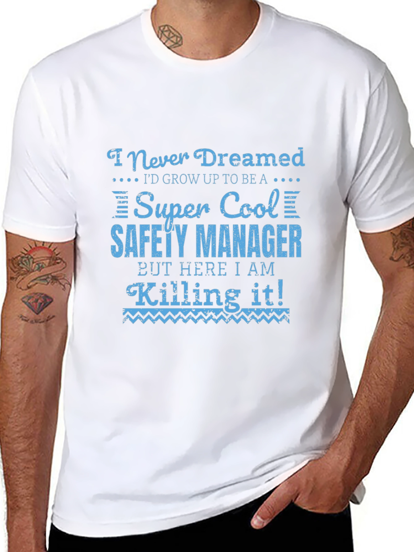 Super Cool Safety Manager T-Shirt