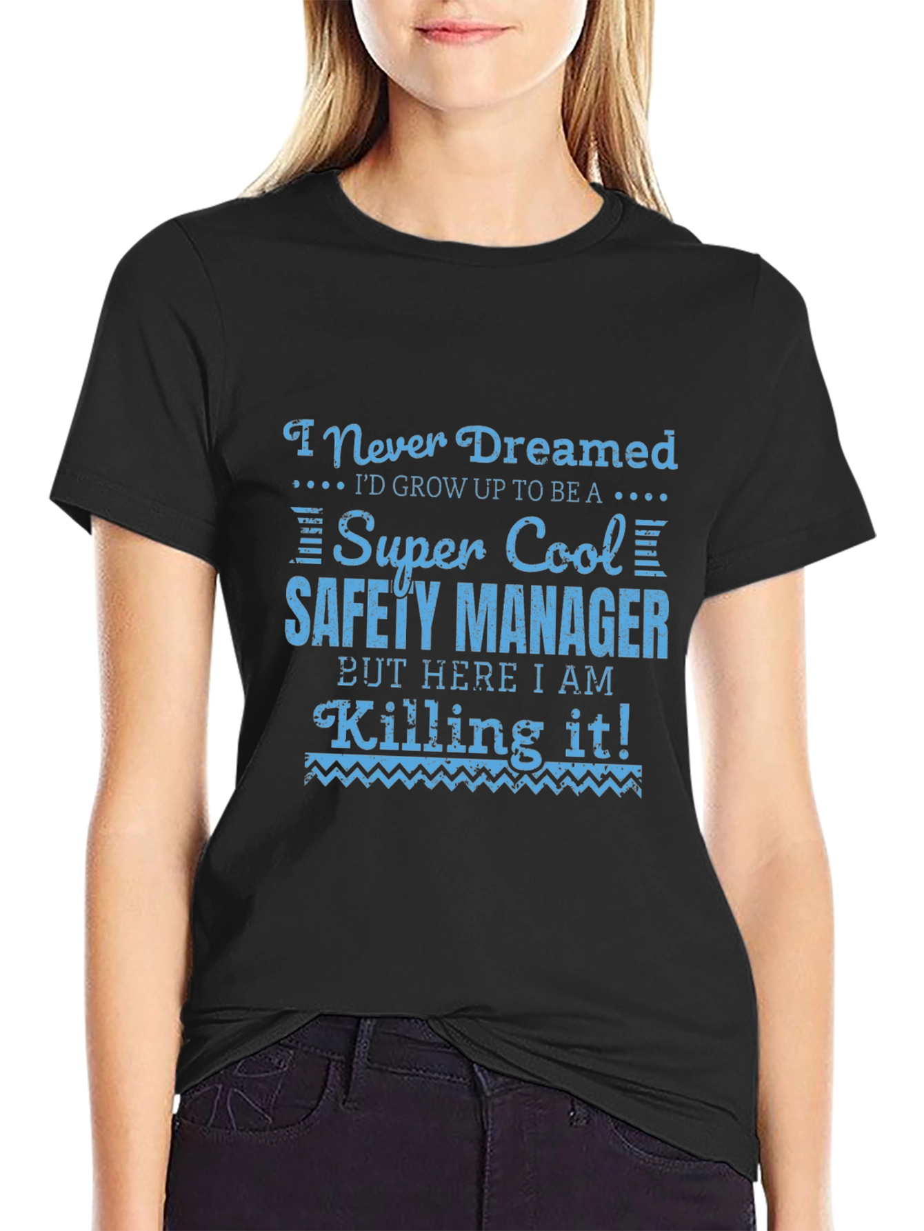 Super Cool Safety Manager T-Shirt