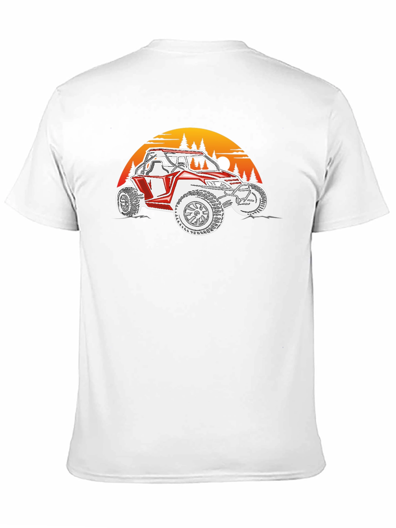 UTV Sunset Graphic Tee - Off-Road Adventure