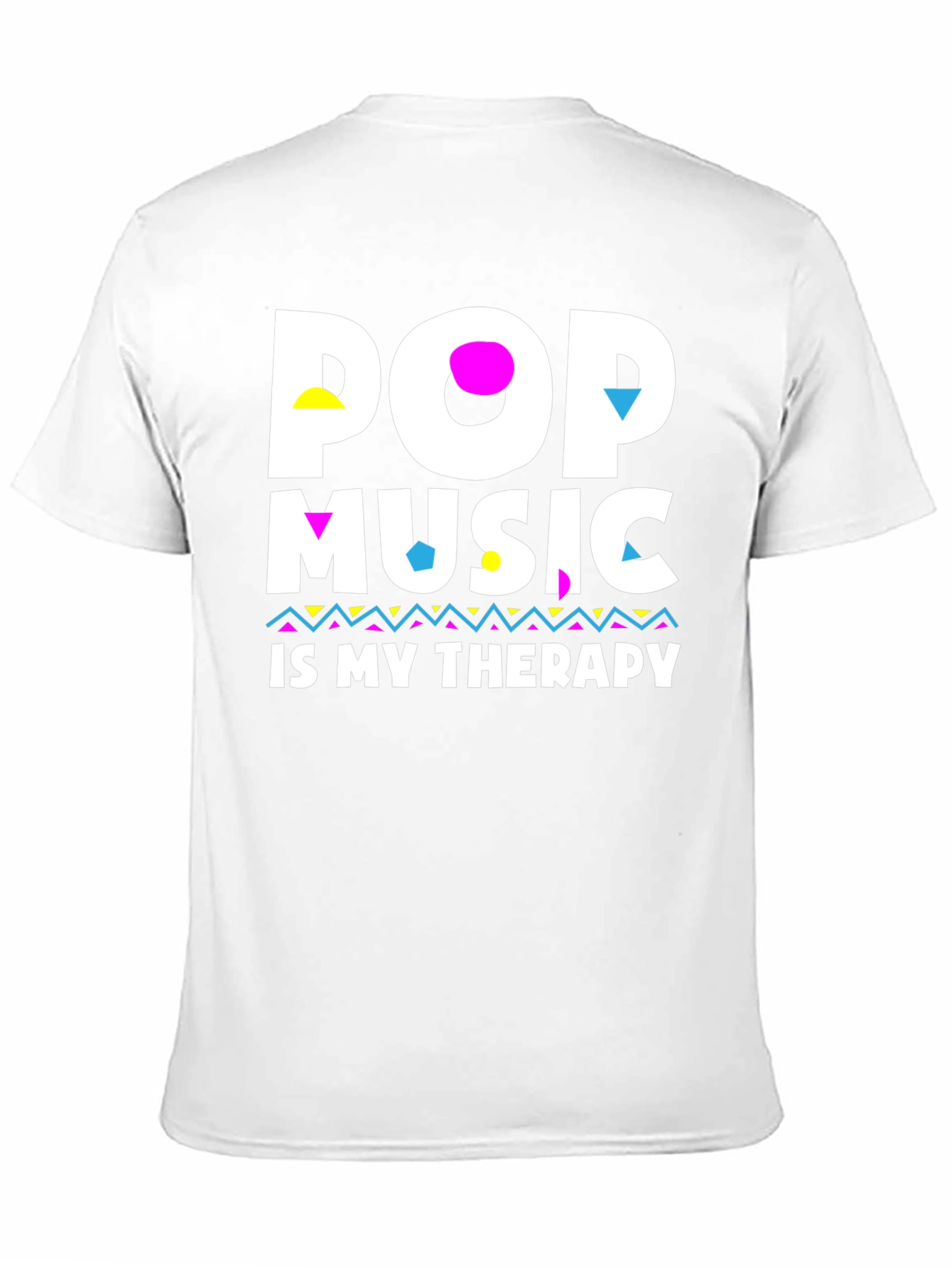 Pop Music Therapy Graphic T-Shirt