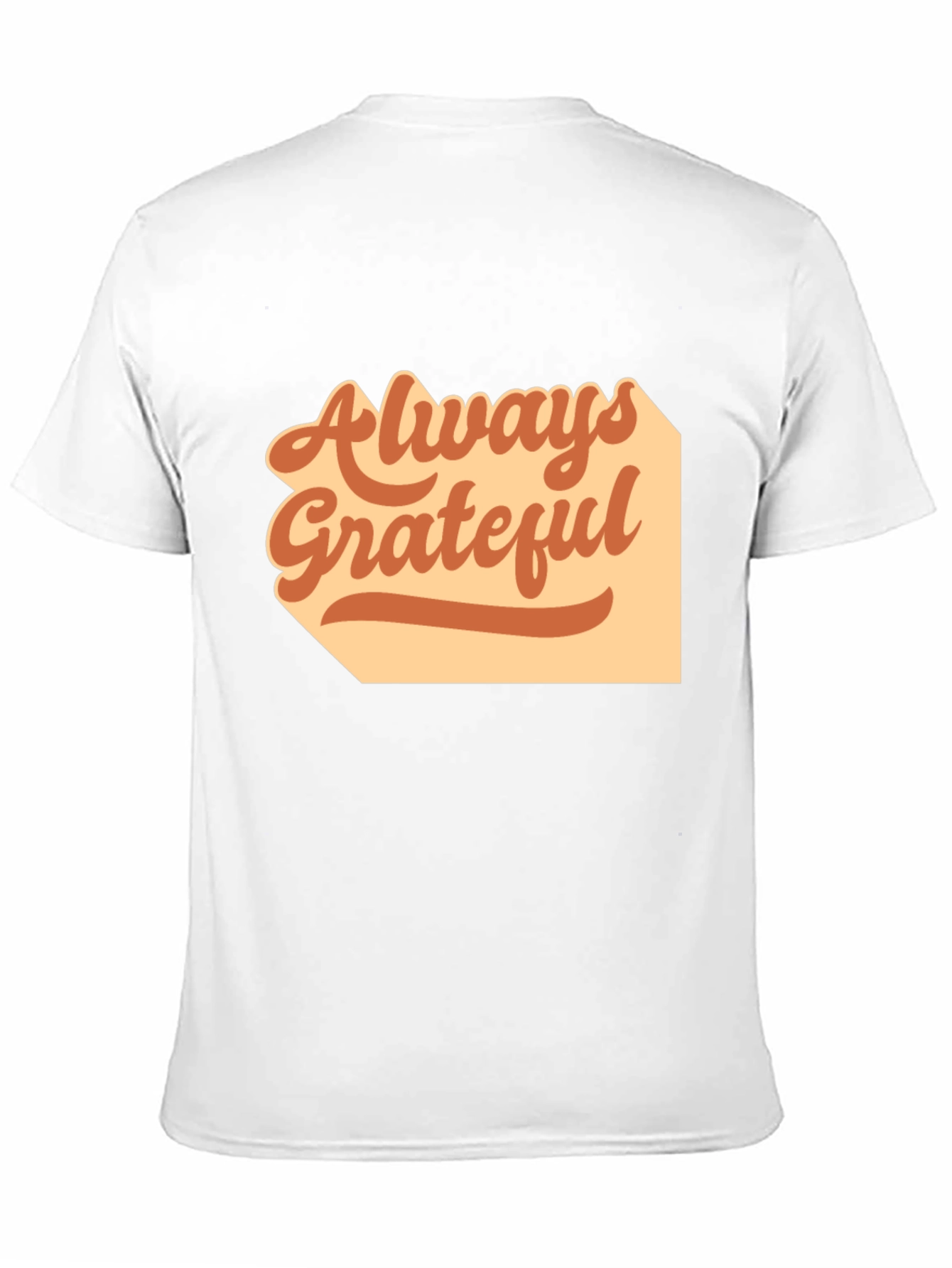 Always Grateful Graphic Tee - Black