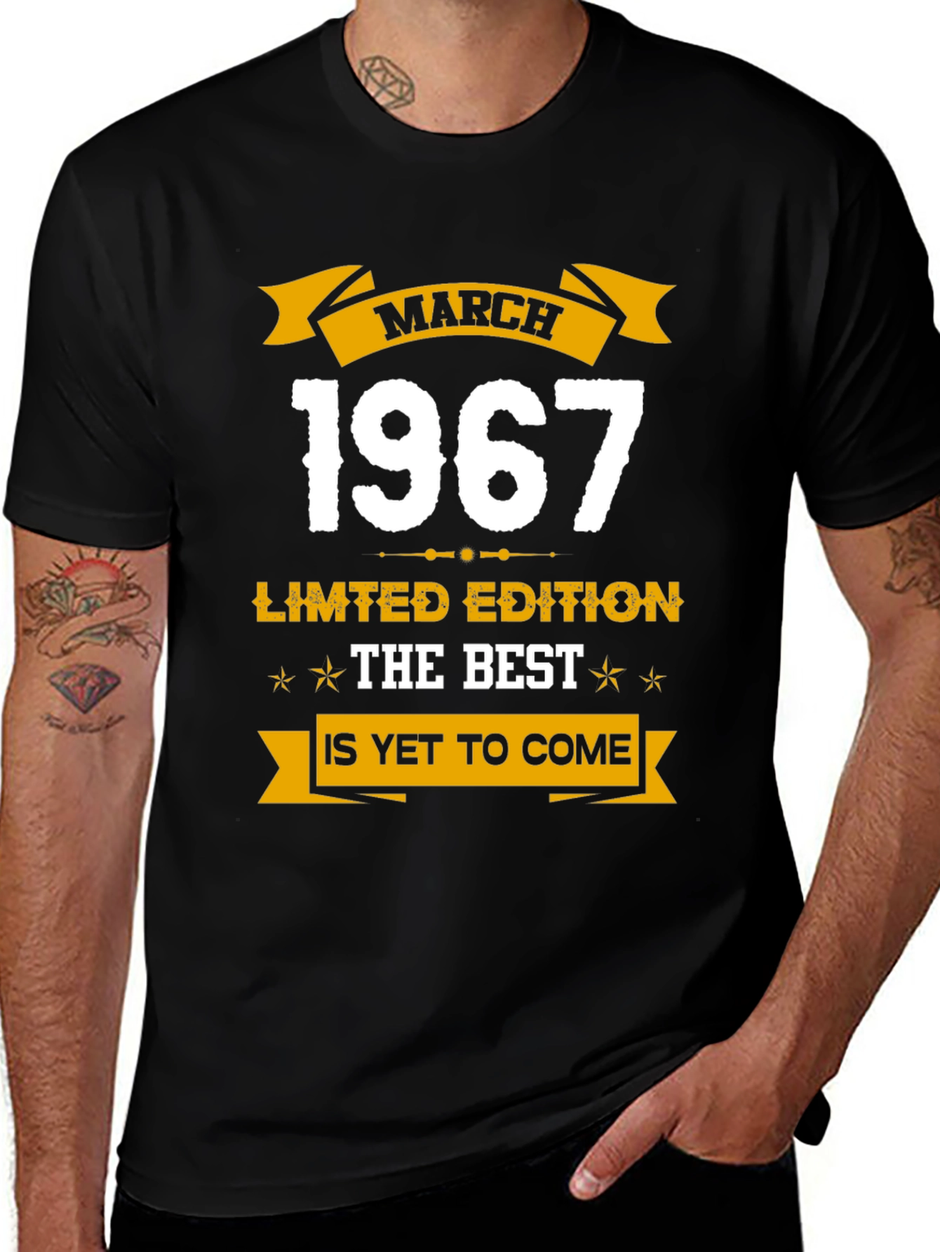 March 1967 Limited Edition T-Shirt