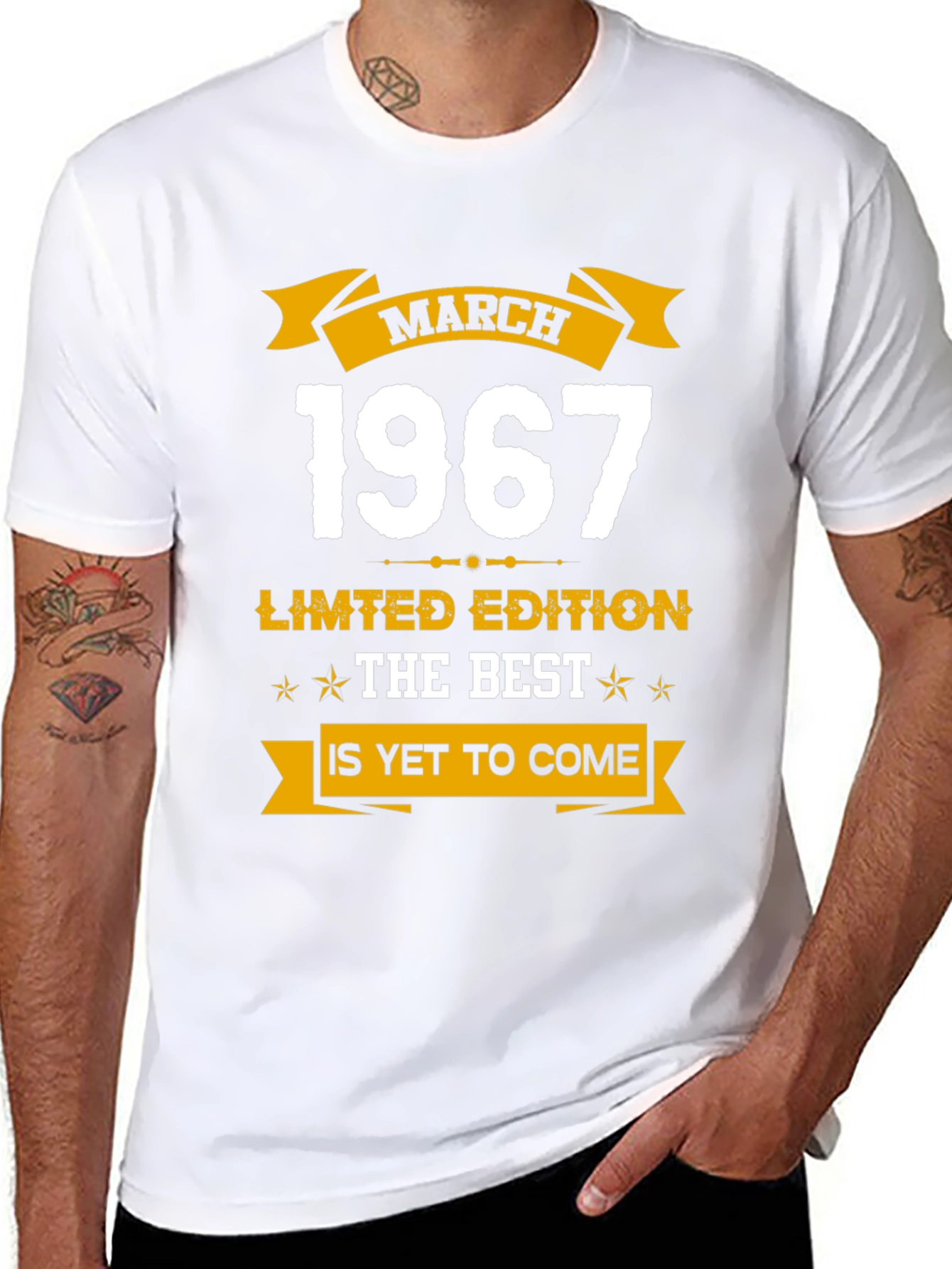 March 1967 Limited Edition T-Shirt
