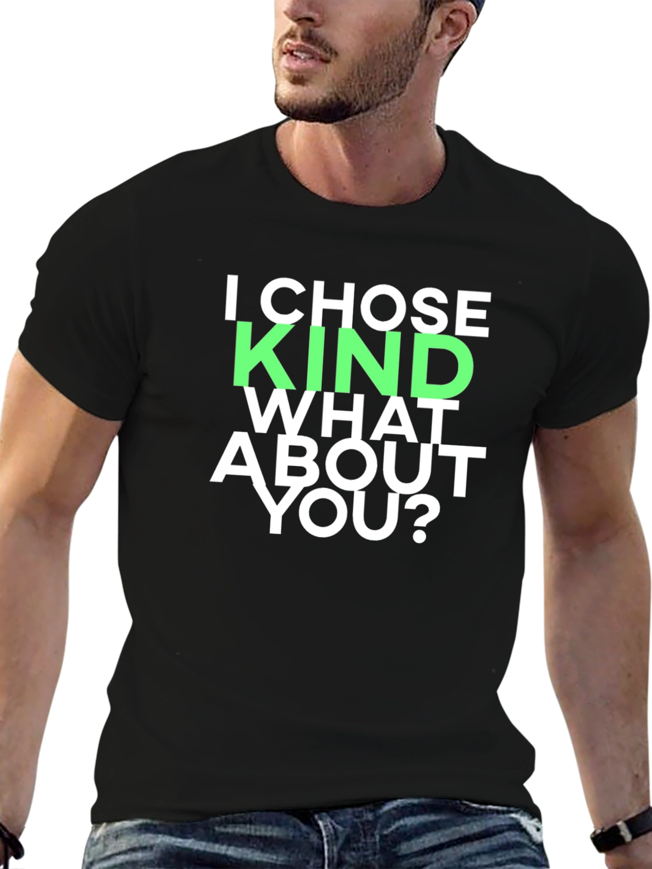 I Chose Kind T-Shirt - Bold Graphic Tee