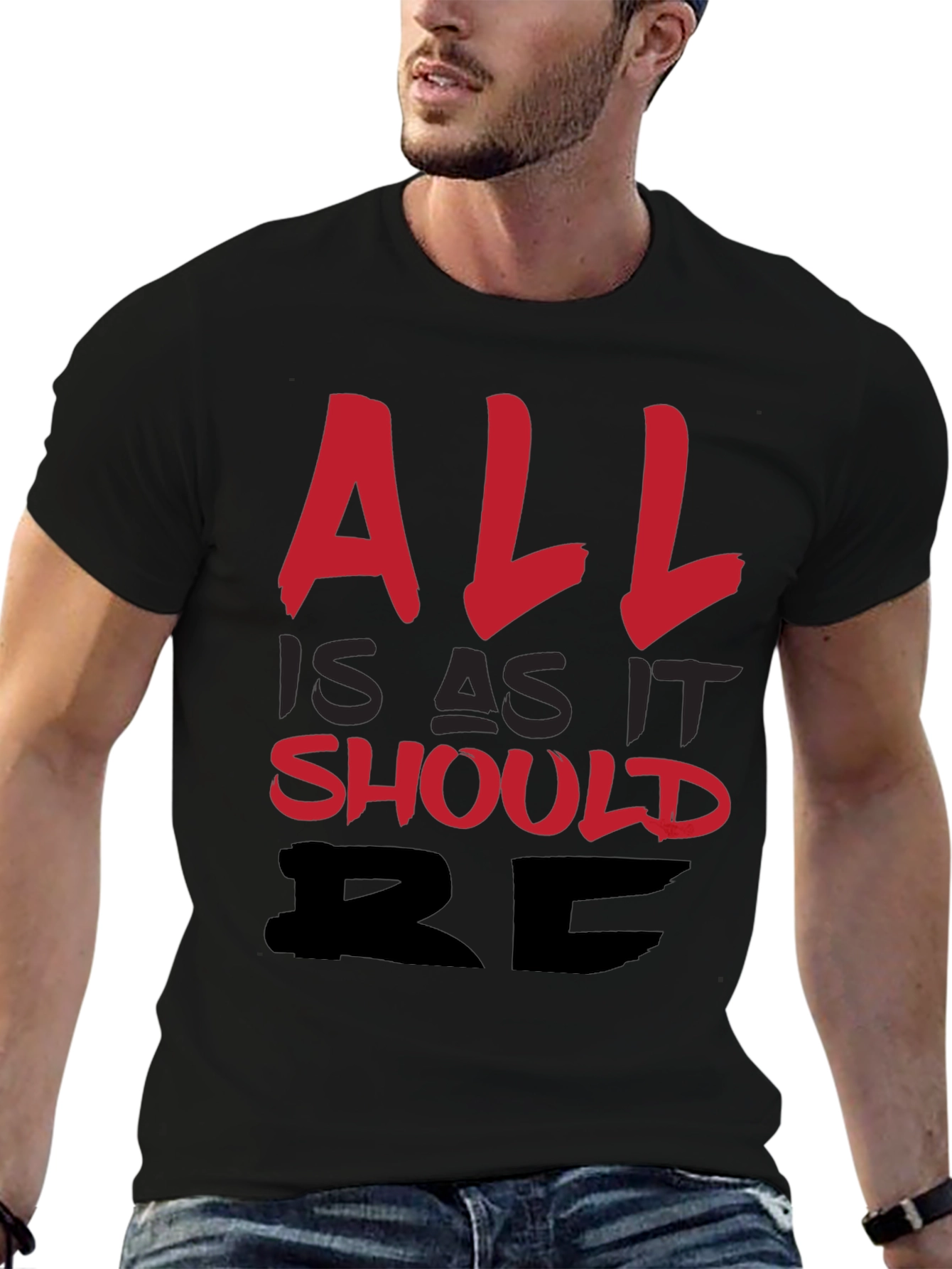 All Is As It Should Be Graphic T-Shirt