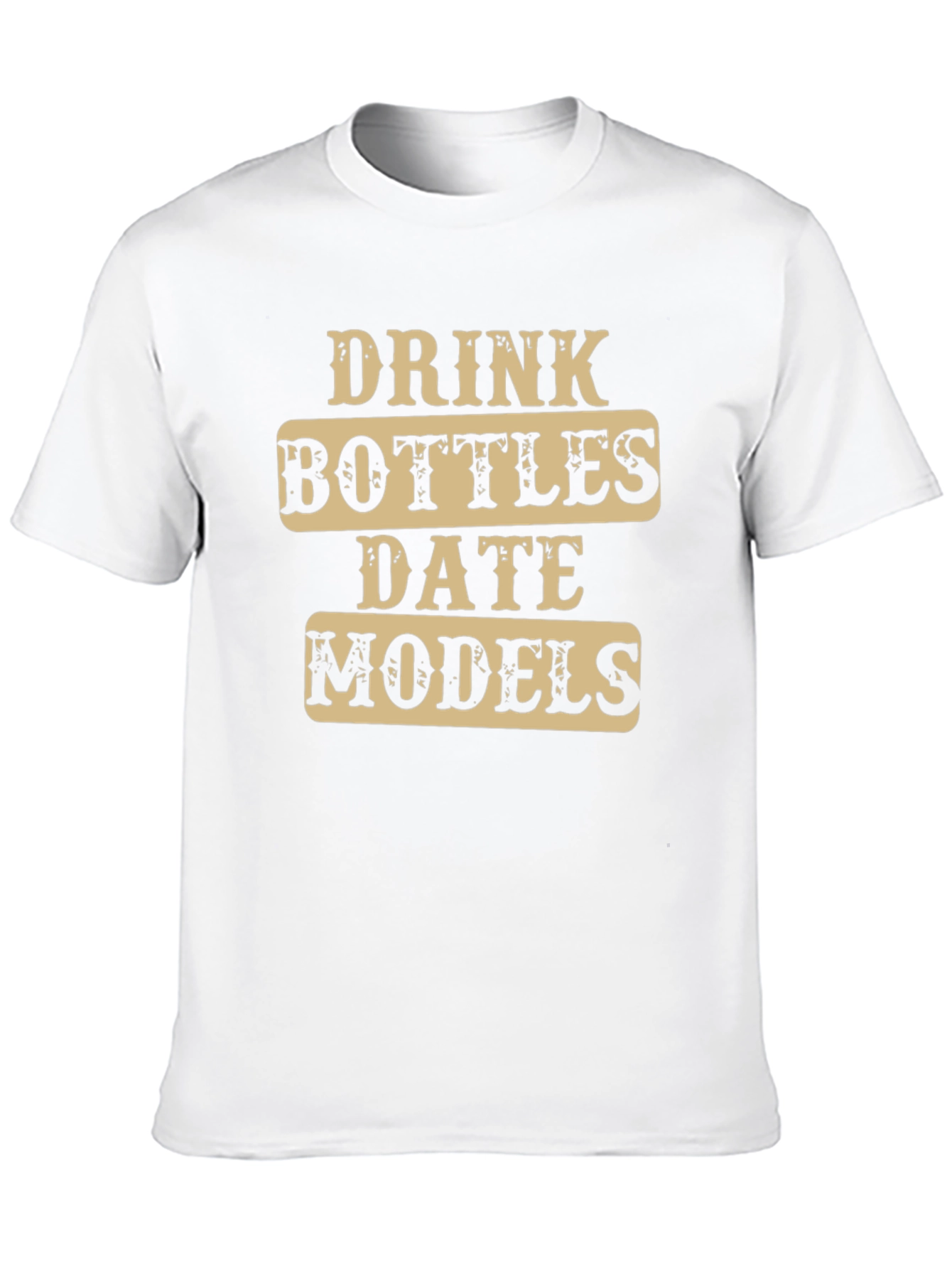 Drink Bottles Date Models T-Shirt