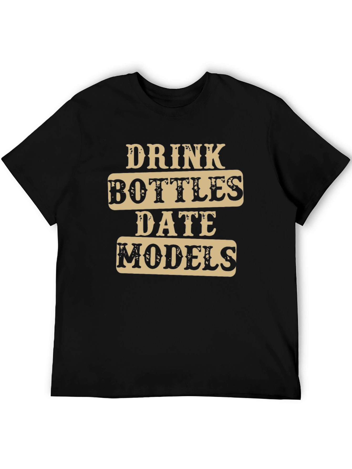 Drink Bottles Date Models T-Shirt