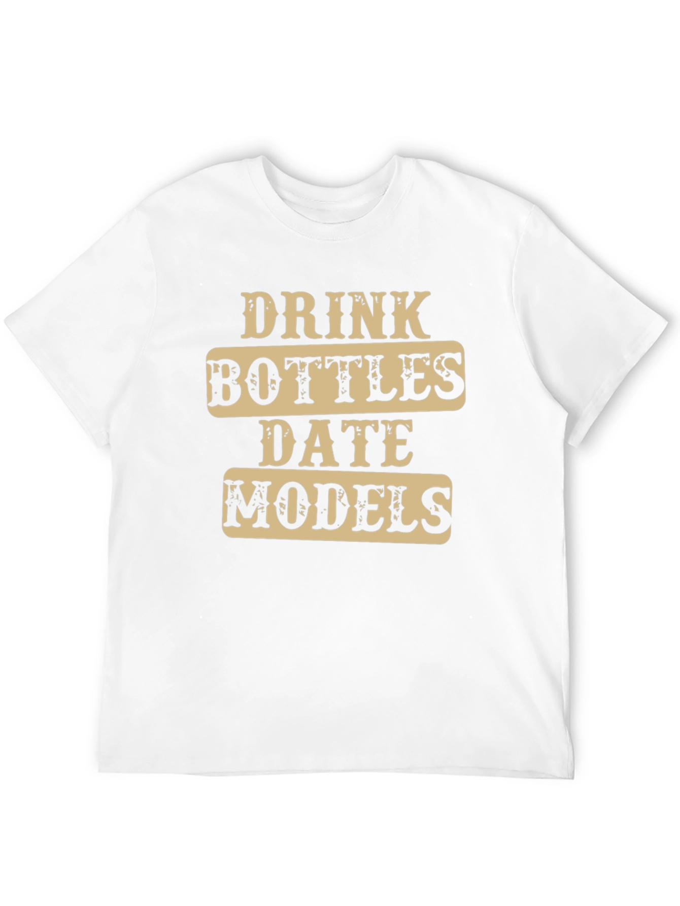 Drink Bottles Date Models T-Shirt